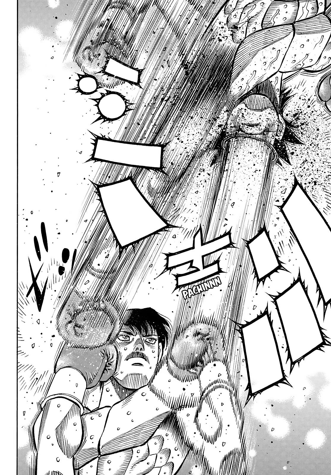 Hajime no Ippo Chapter 1511 — page 4