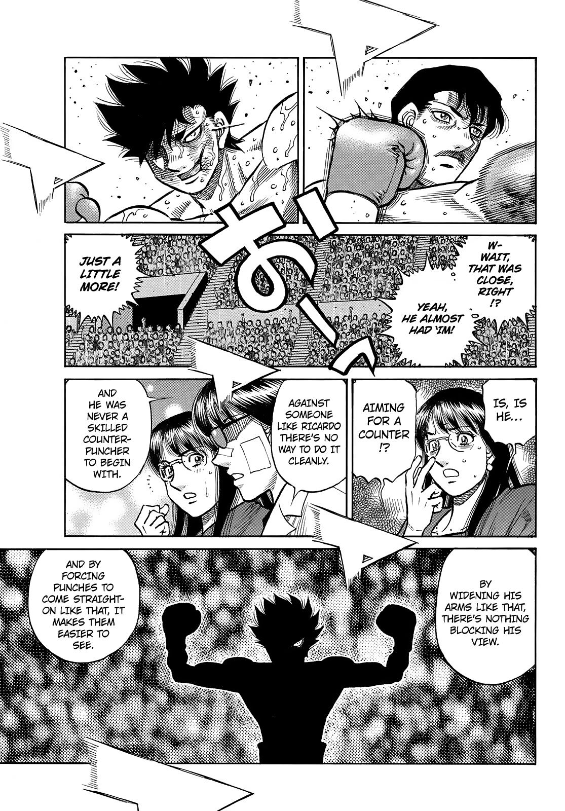 Hajime no Ippo Chapter 1511 — page 5