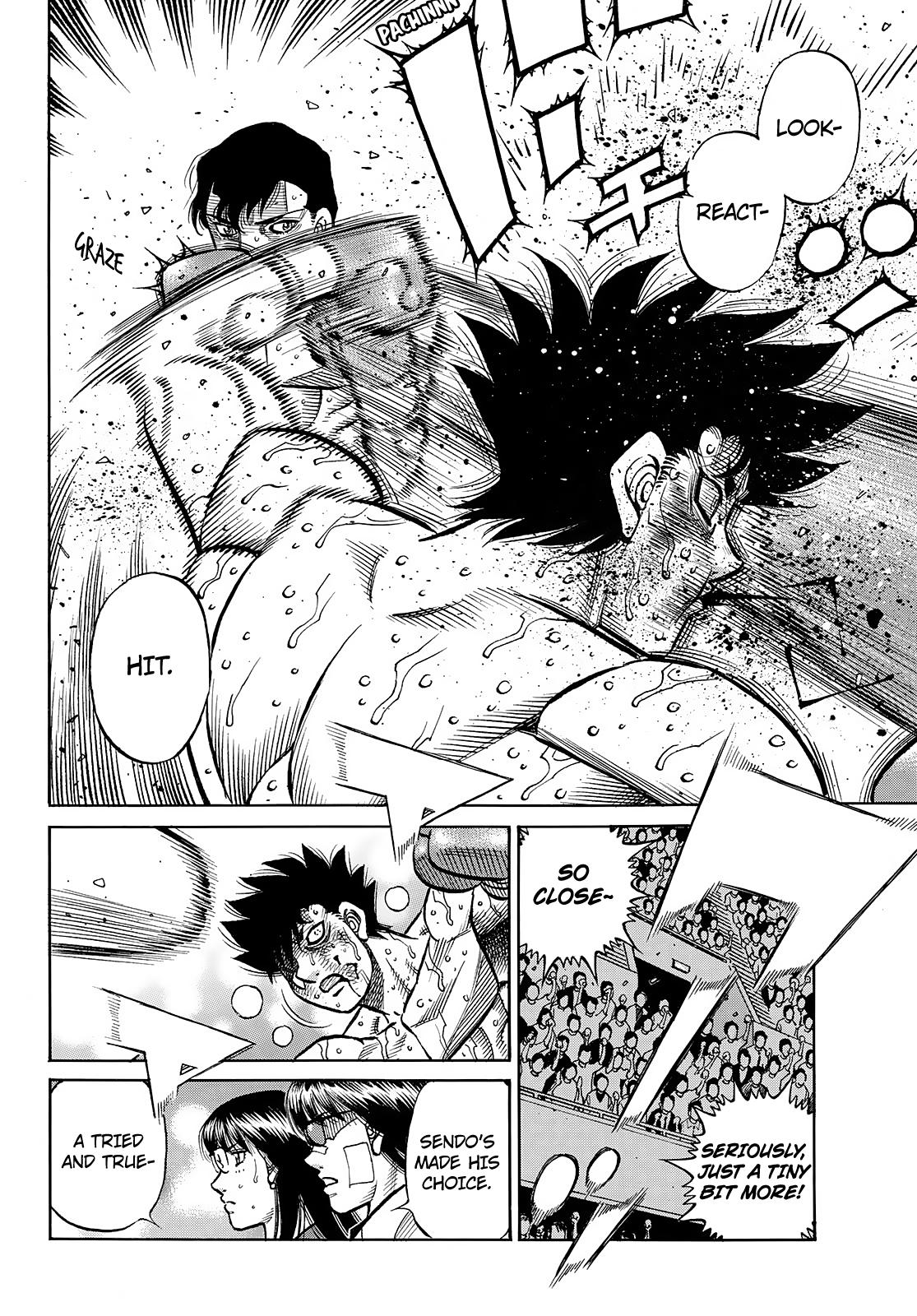 Hajime no Ippo Chapter 1511 — page 6
