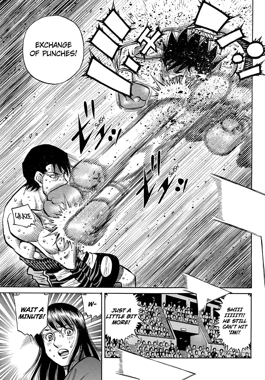 Hajime no Ippo Chapter 1511 — page 7