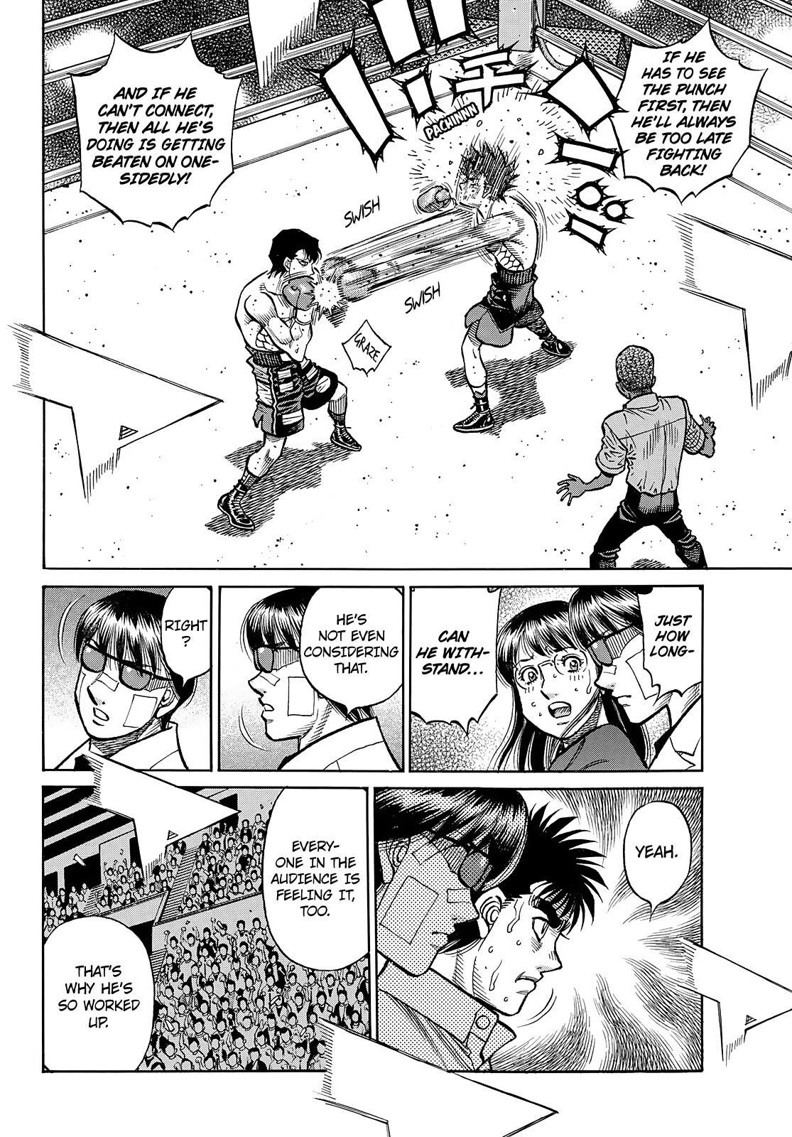 Hajime no Ippo Chapter 1511 — page 8