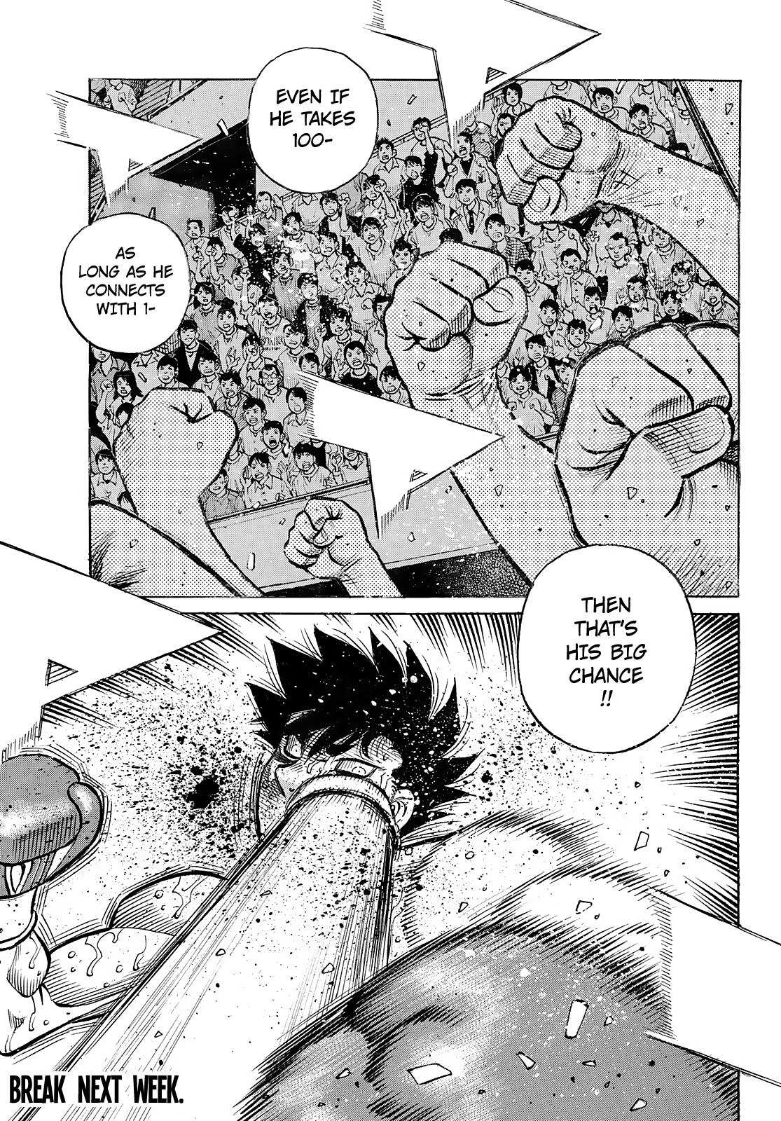Hajime no Ippo Chapter 1511 — page 9