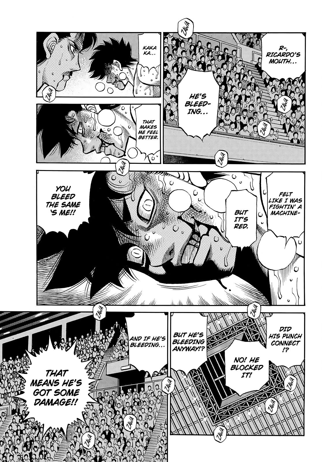 Hajime no Ippo Chapter 1512 — page 3