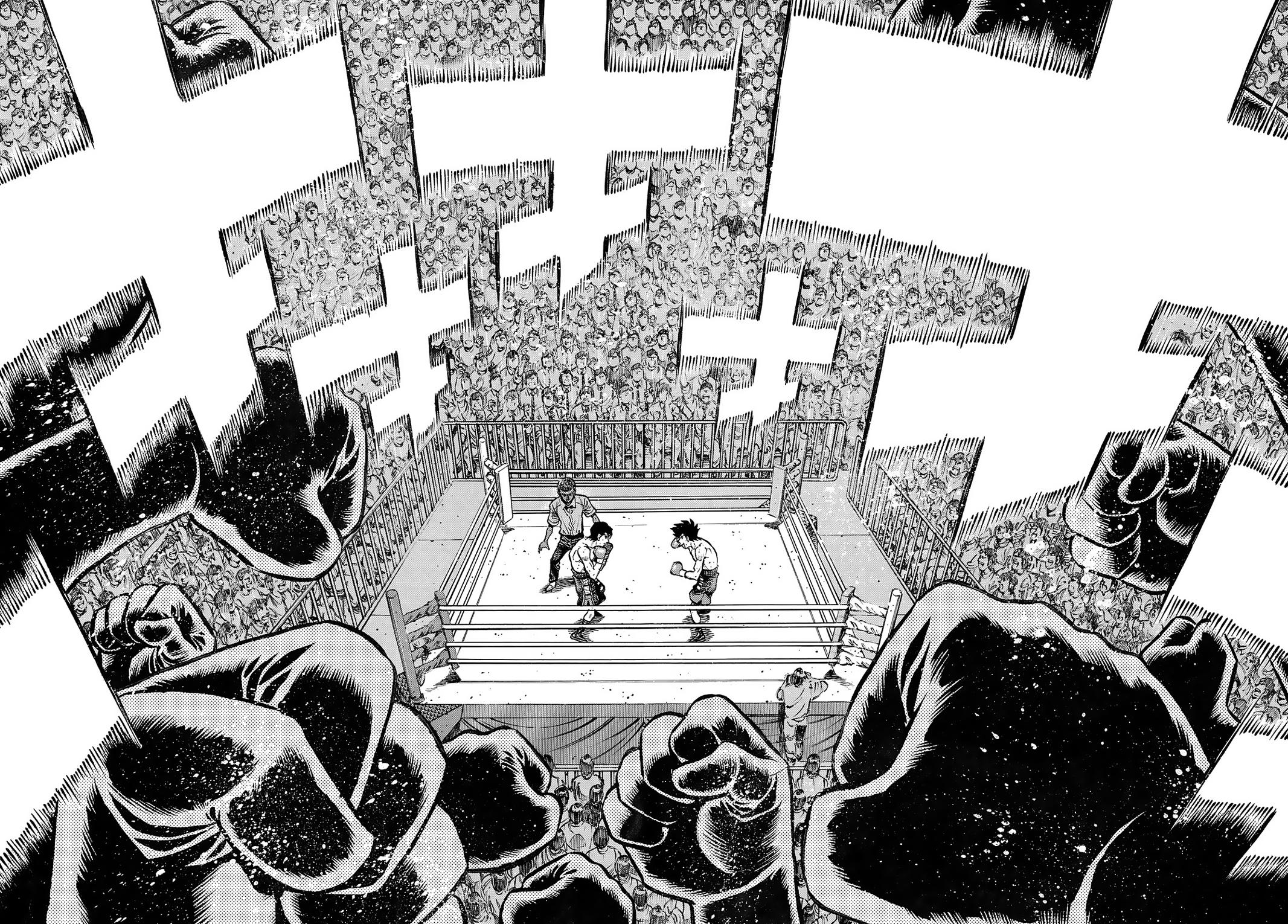 Hajime no Ippo Chapter 1512 — page 4