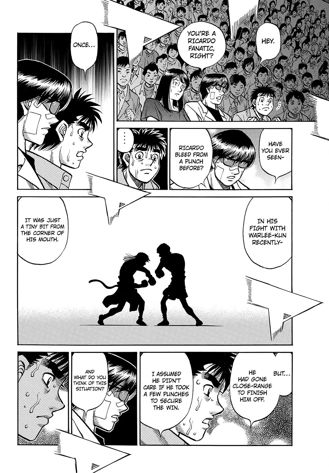 Hajime no Ippo Chapter 1512 — page 5