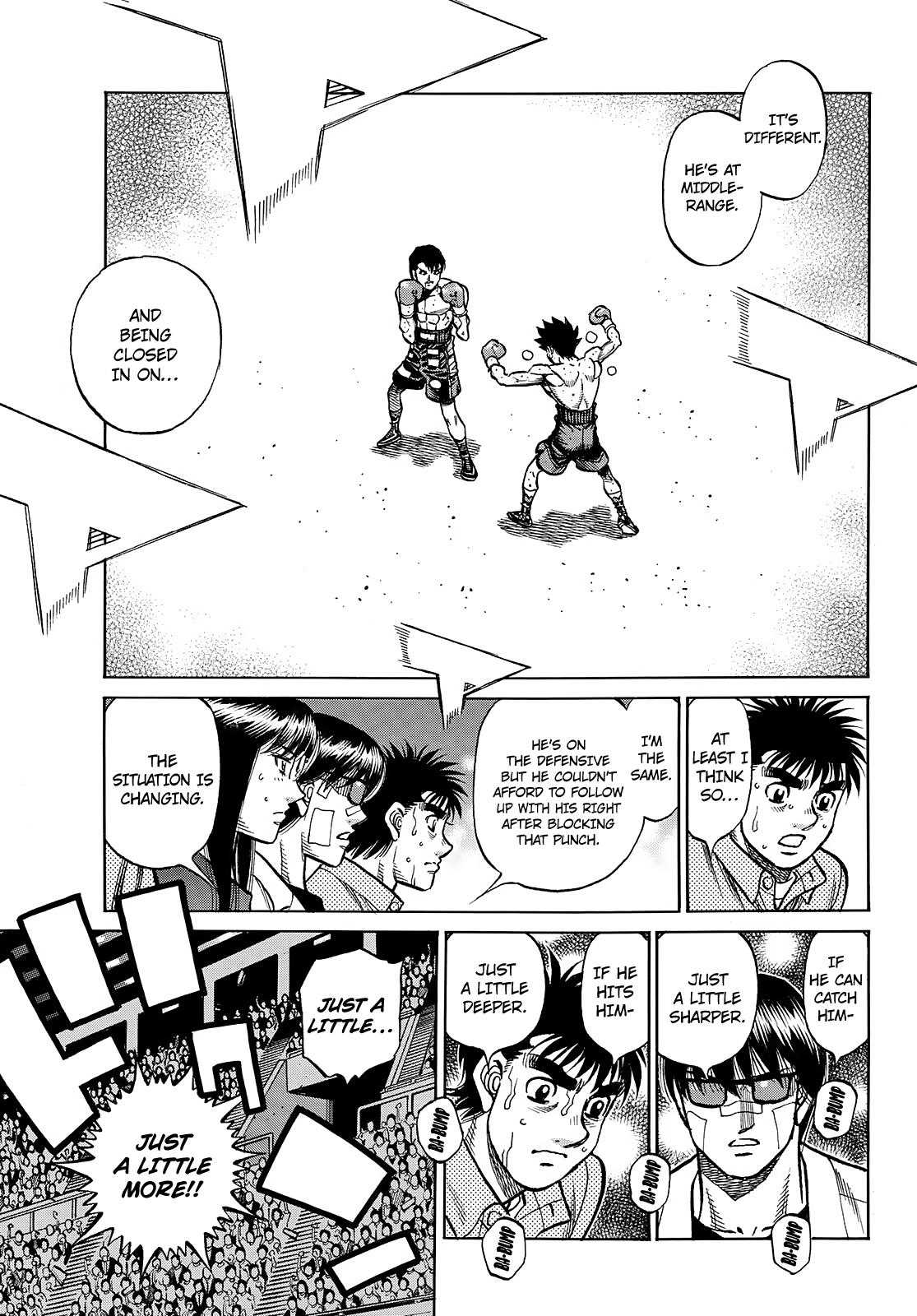 Hajime no Ippo Chapter 1512 — page 6