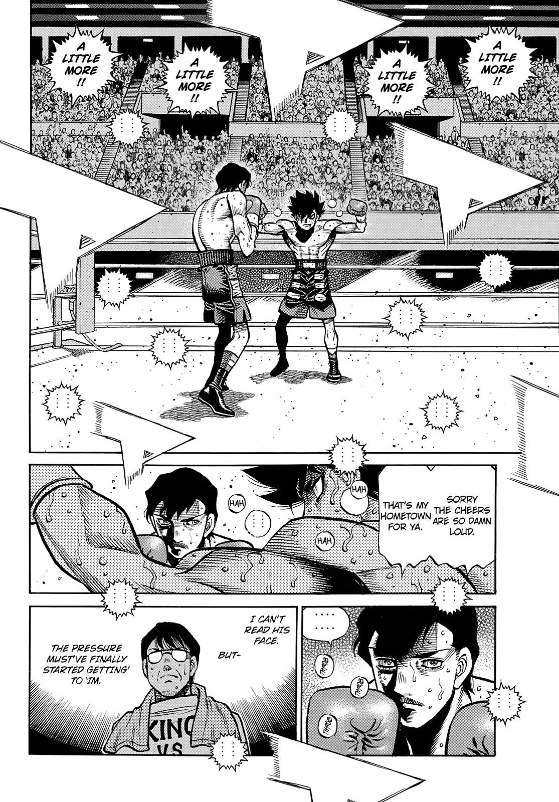 Hajime no Ippo Chapter 1512 — page 7