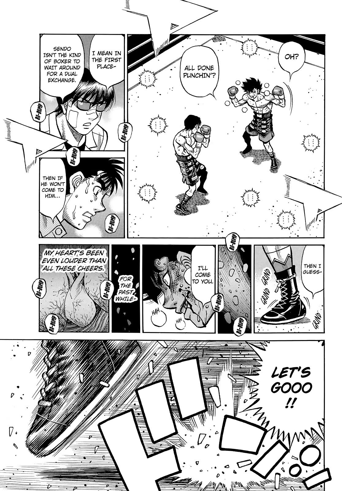 Hajime no Ippo Chapter 1512 — page 8