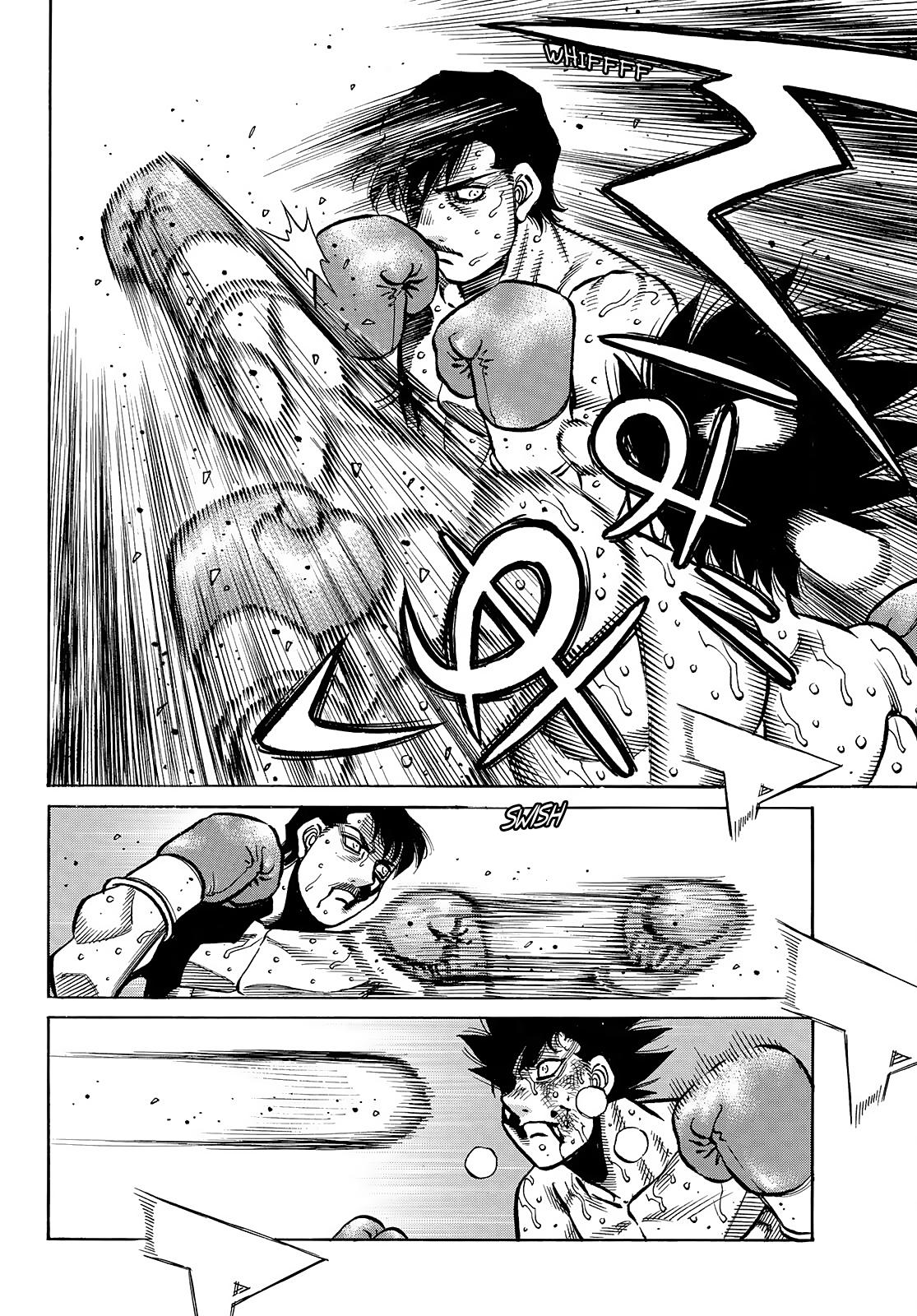 Hajime no Ippo Chapter 1512 — page 9