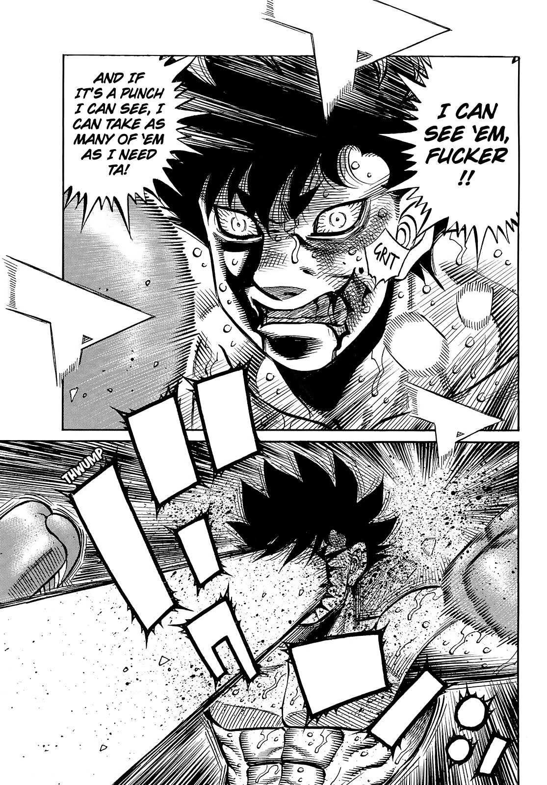 Hajime no Ippo Chapter 1512 — page 10