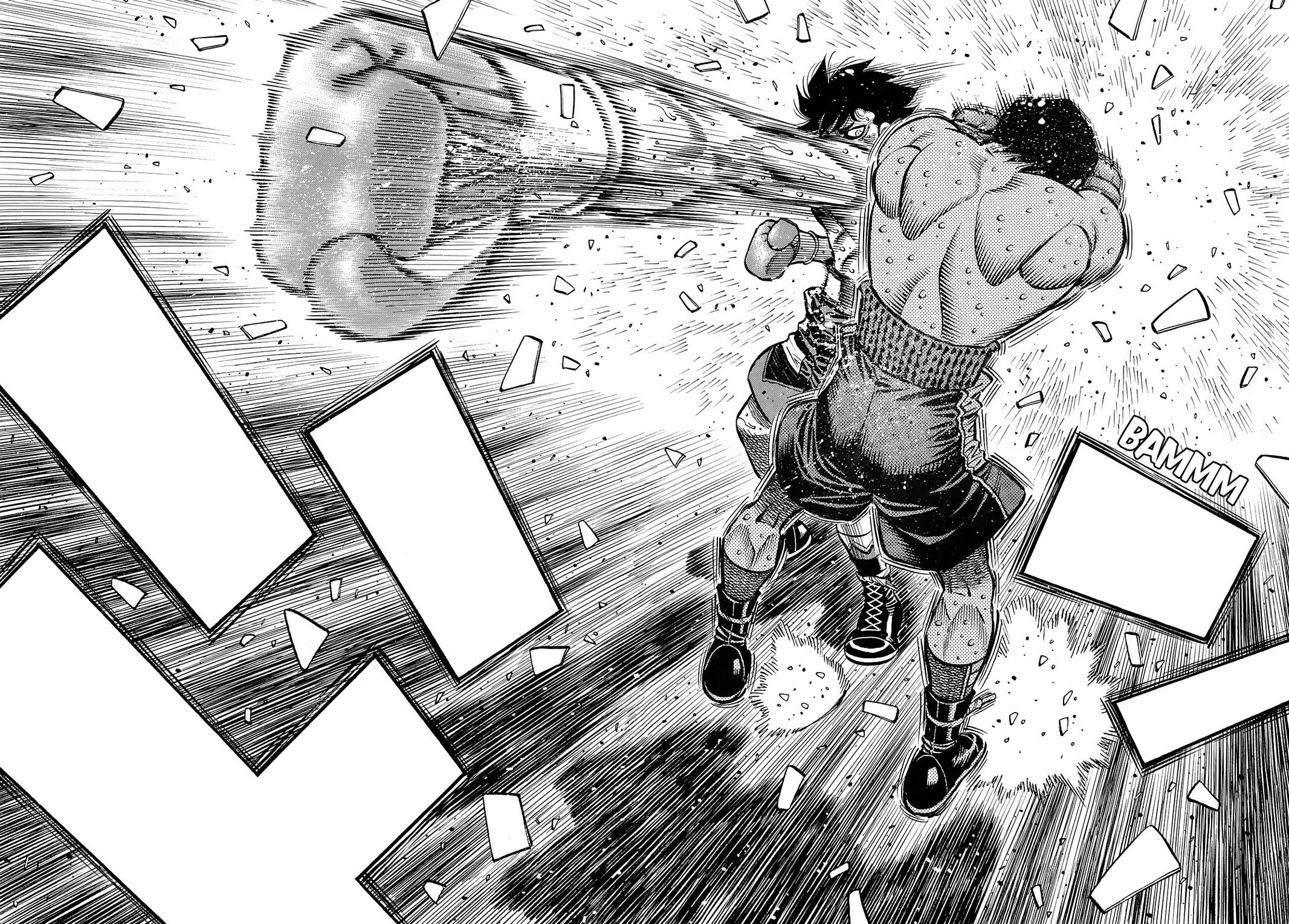 Hajime no Ippo Chapter 1513 — page 2