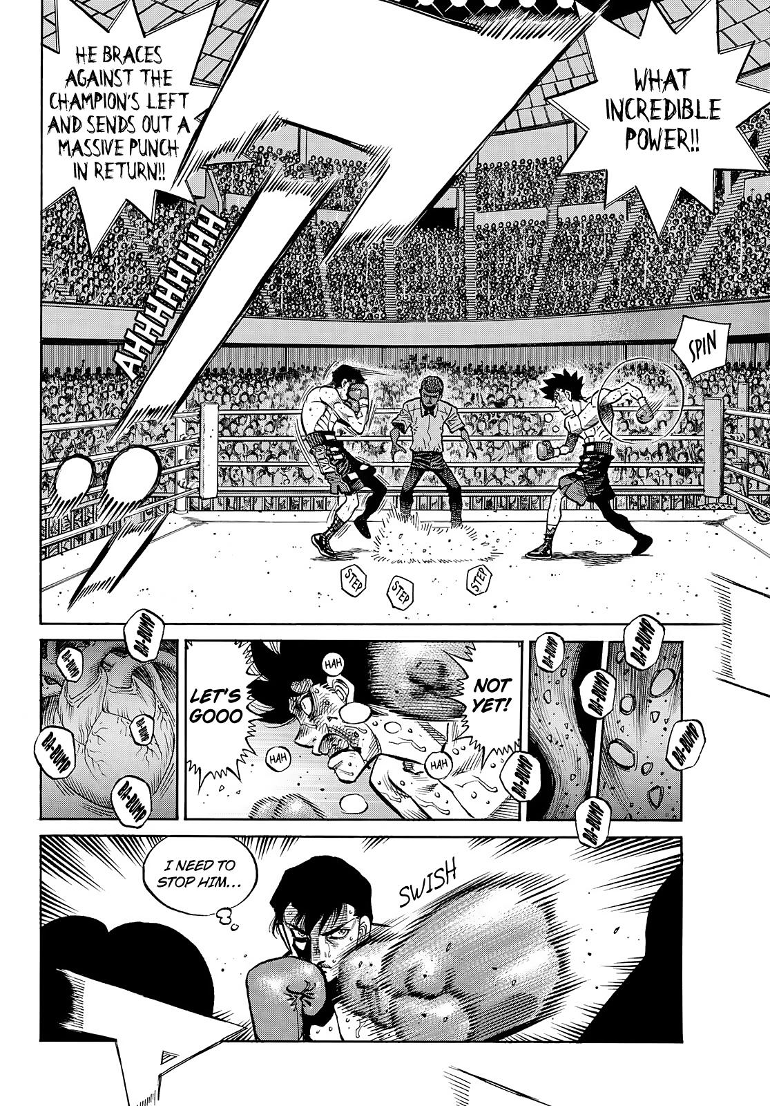 Hajime no Ippo Chapter 1513 — page 3