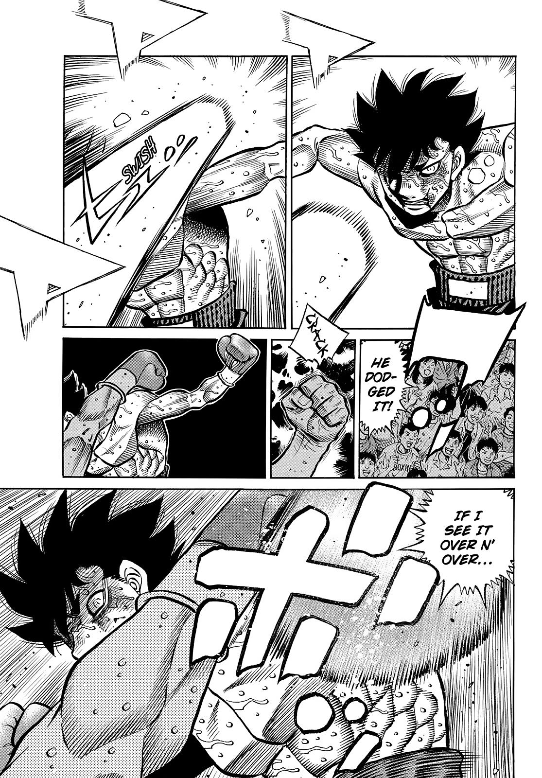 Hajime no Ippo Chapter 1513 — page 4