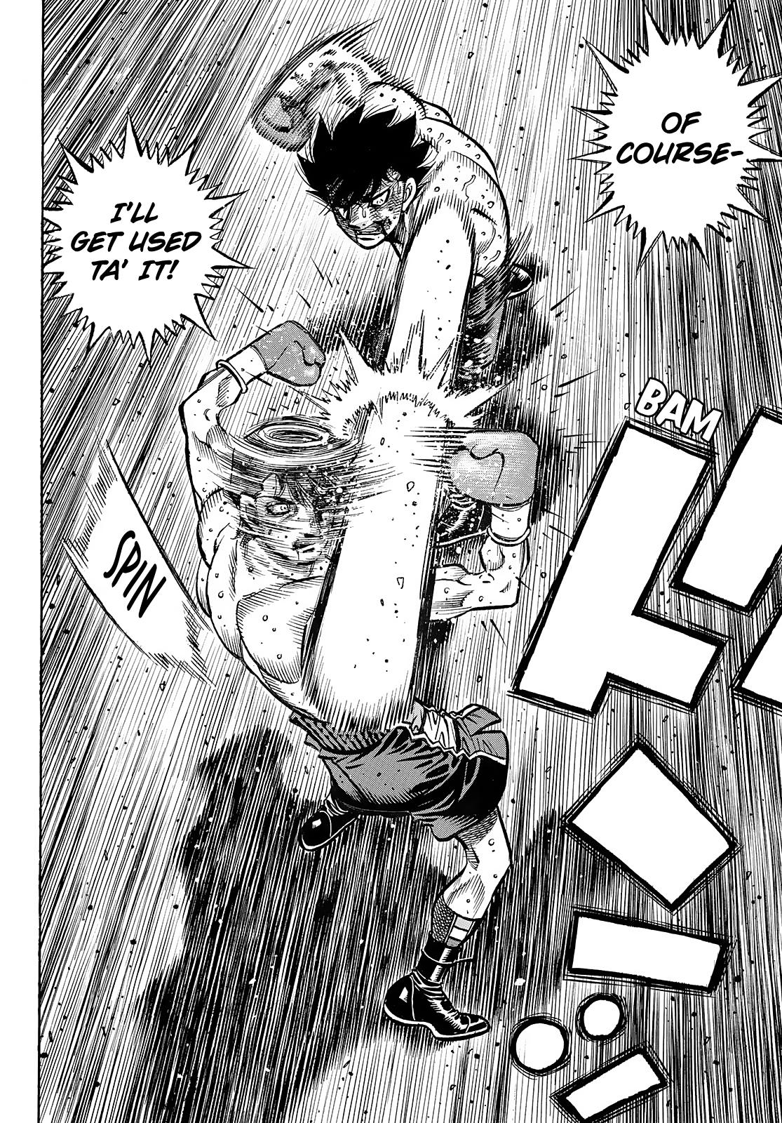 Hajime no Ippo Chapter 1513 — page 5