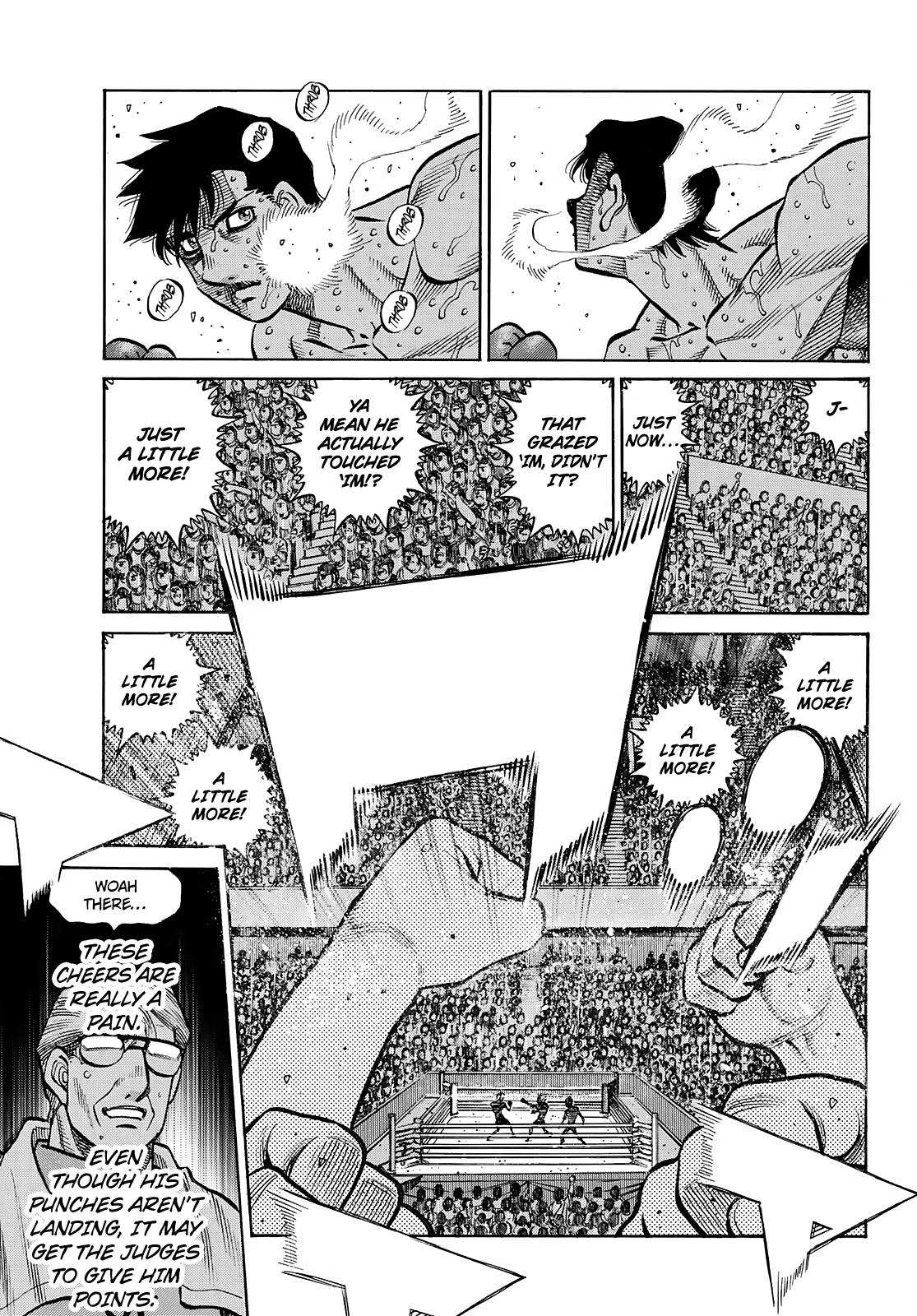 Hajime no Ippo Chapter 1513 — page 6