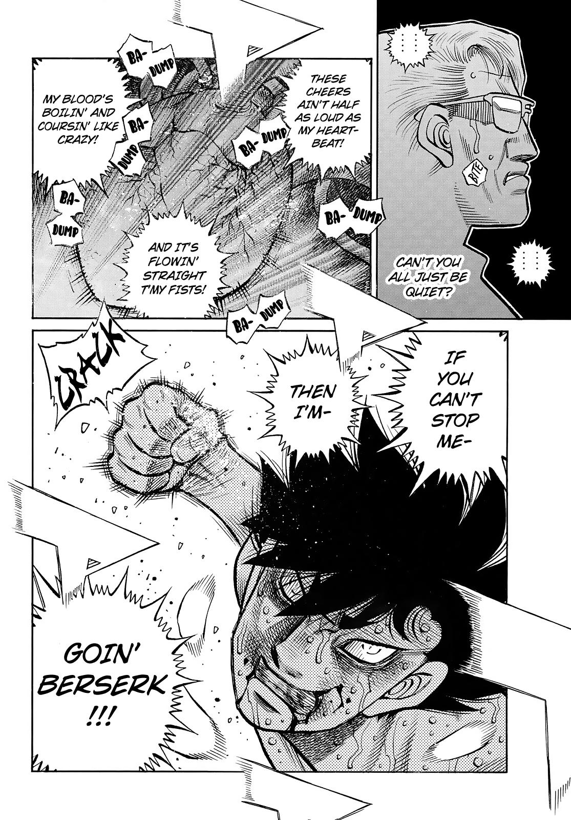 Hajime no Ippo Chapter 1513 — page 7