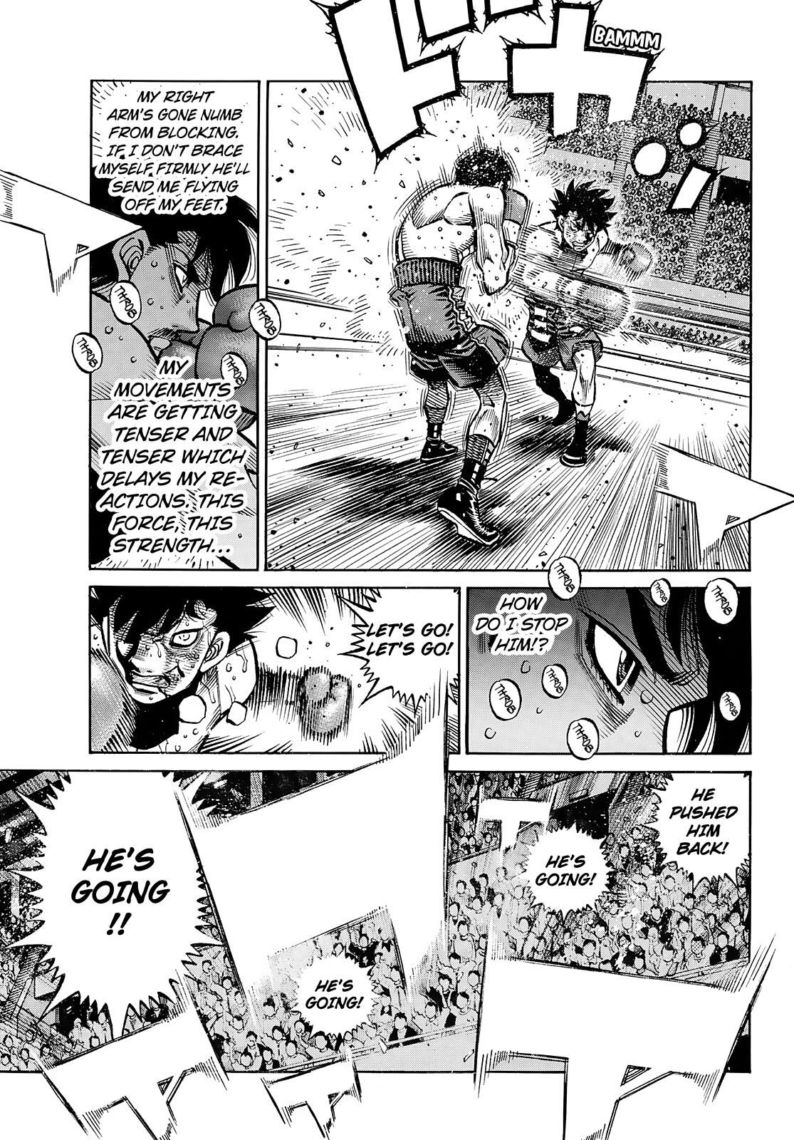 Hajime no Ippo Chapter 1513 — page 8