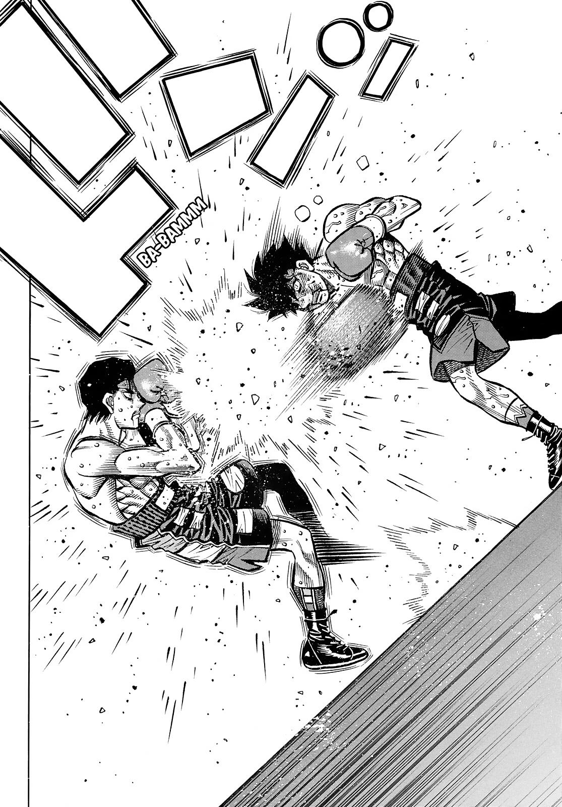 Hajime no Ippo Chapter 1513 — page 9