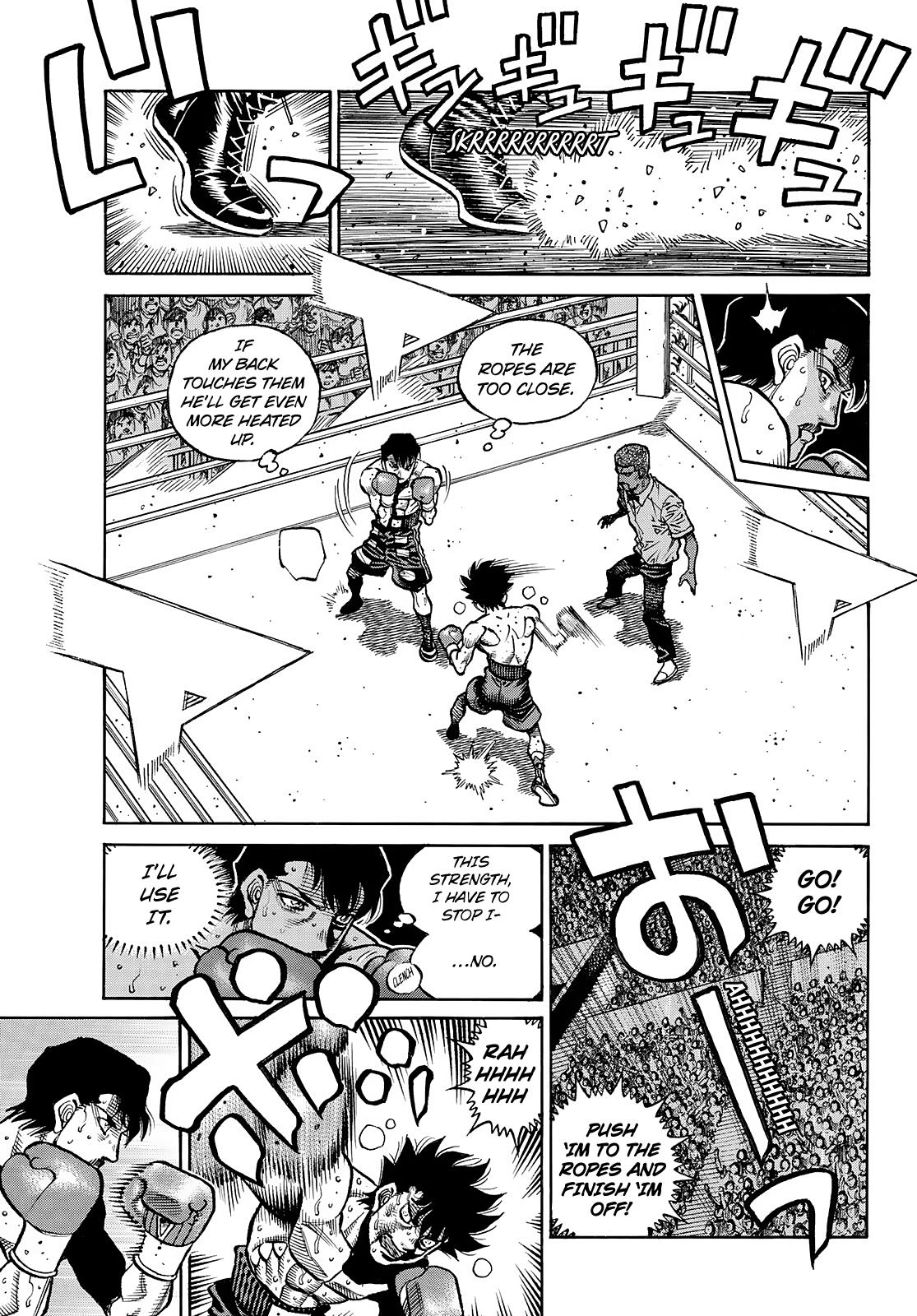 Hajime no Ippo Chapter 1513 — page 10