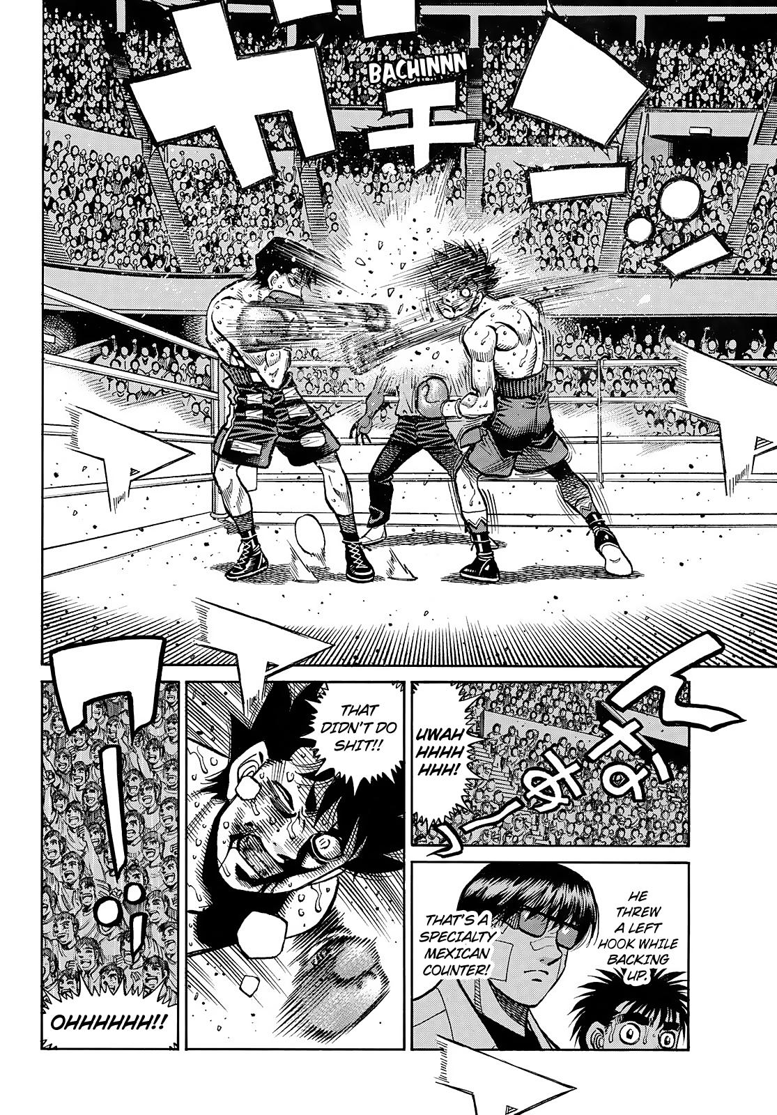 Hajime no Ippo Chapter 1513 — page 11