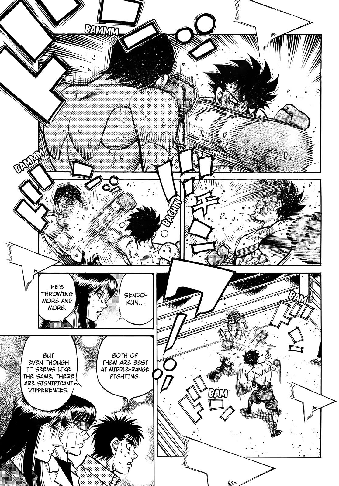 Hajime no Ippo Chapter 1513 — page 12