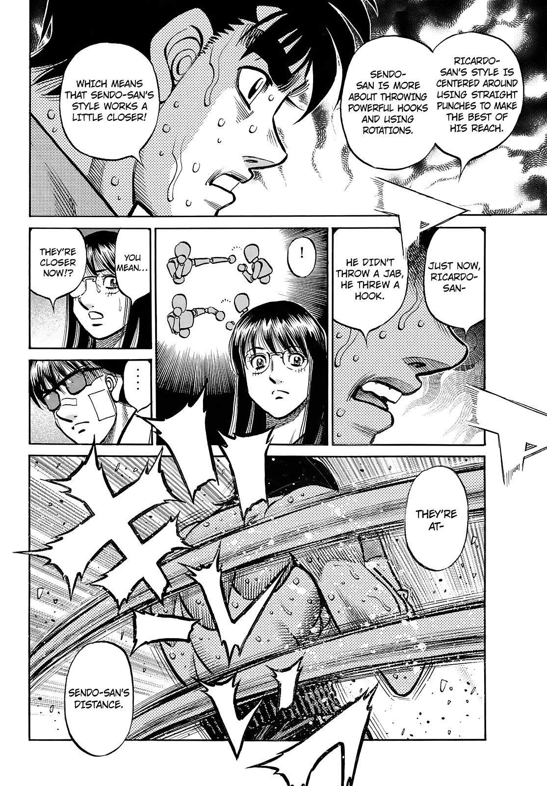 Hajime no Ippo Chapter 1513 — page 13