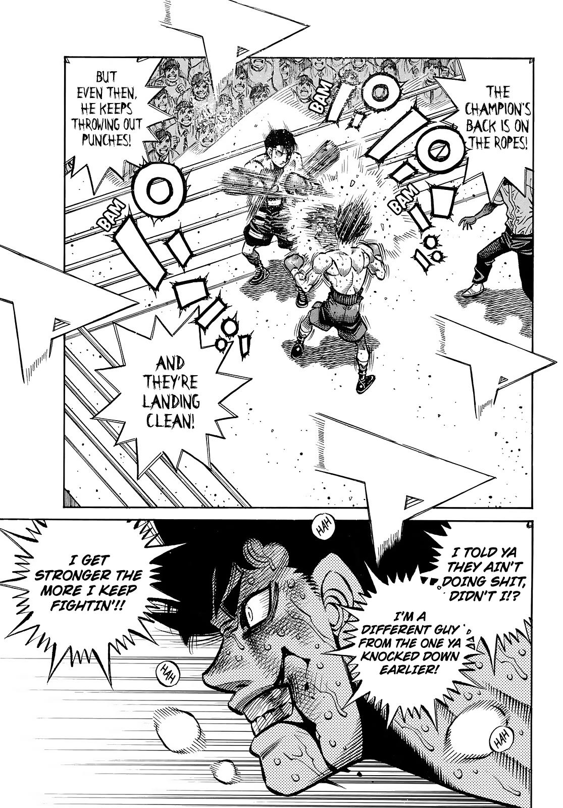 Hajime no Ippo Chapter 1513 — page 14