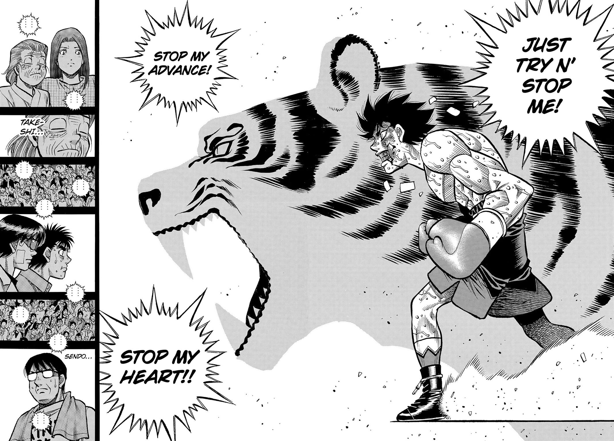 Hajime no Ippo Chapter 1513 — page 15