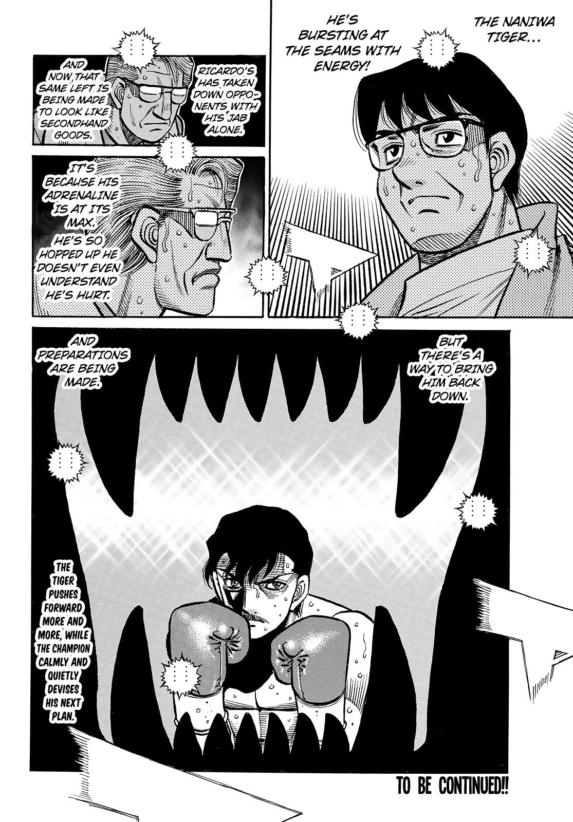 Hajime no Ippo Chapter 1513 — page 16