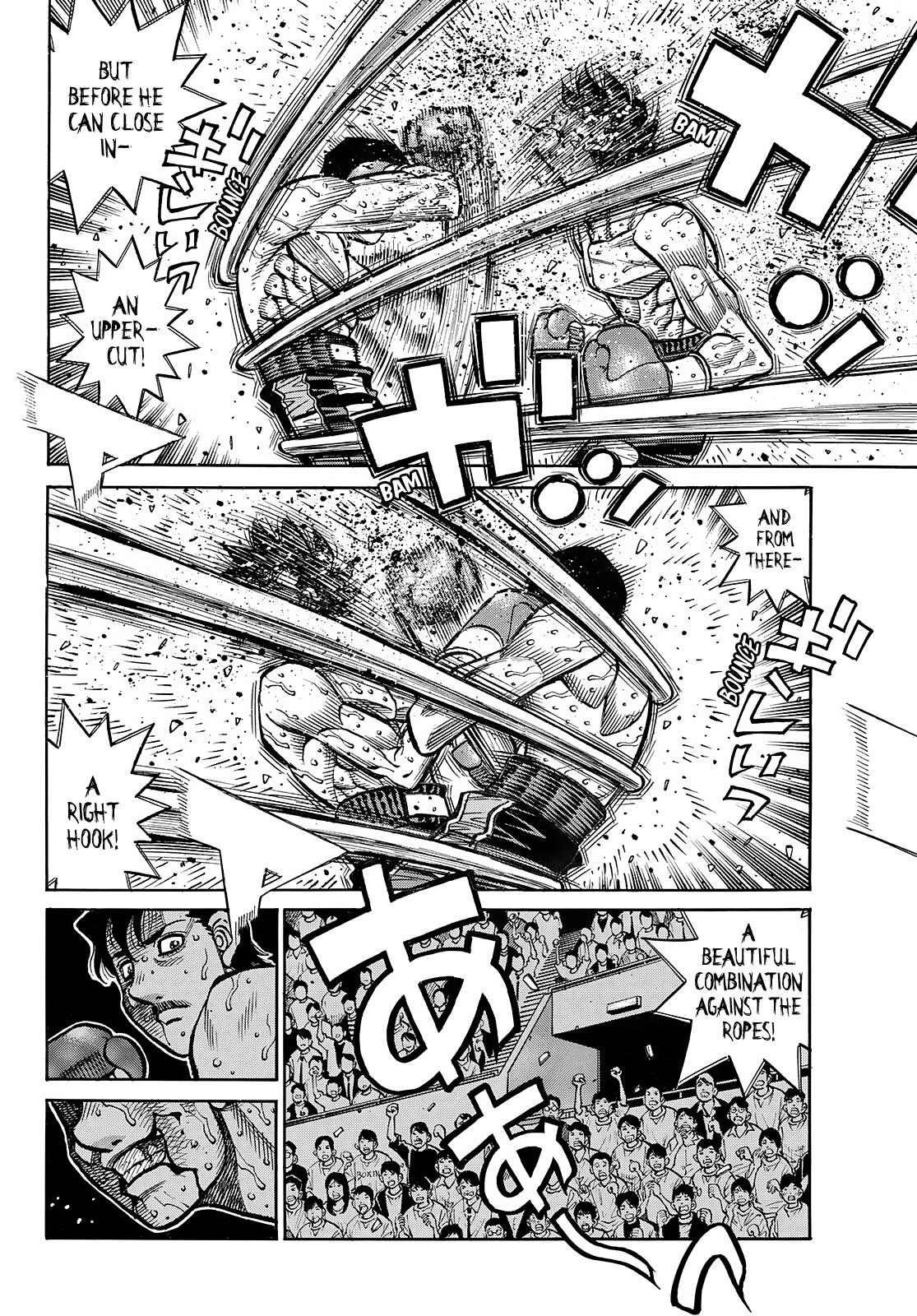Hajime no Ippo Chapter 1514 — page 2