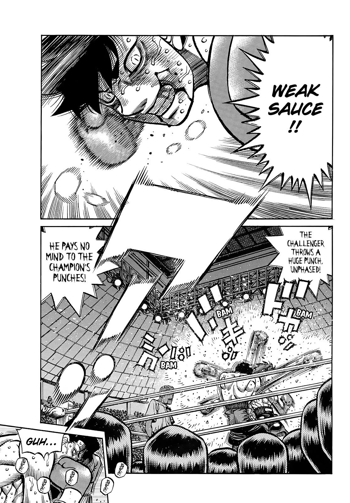 Hajime no Ippo Chapter 1514 — page 3