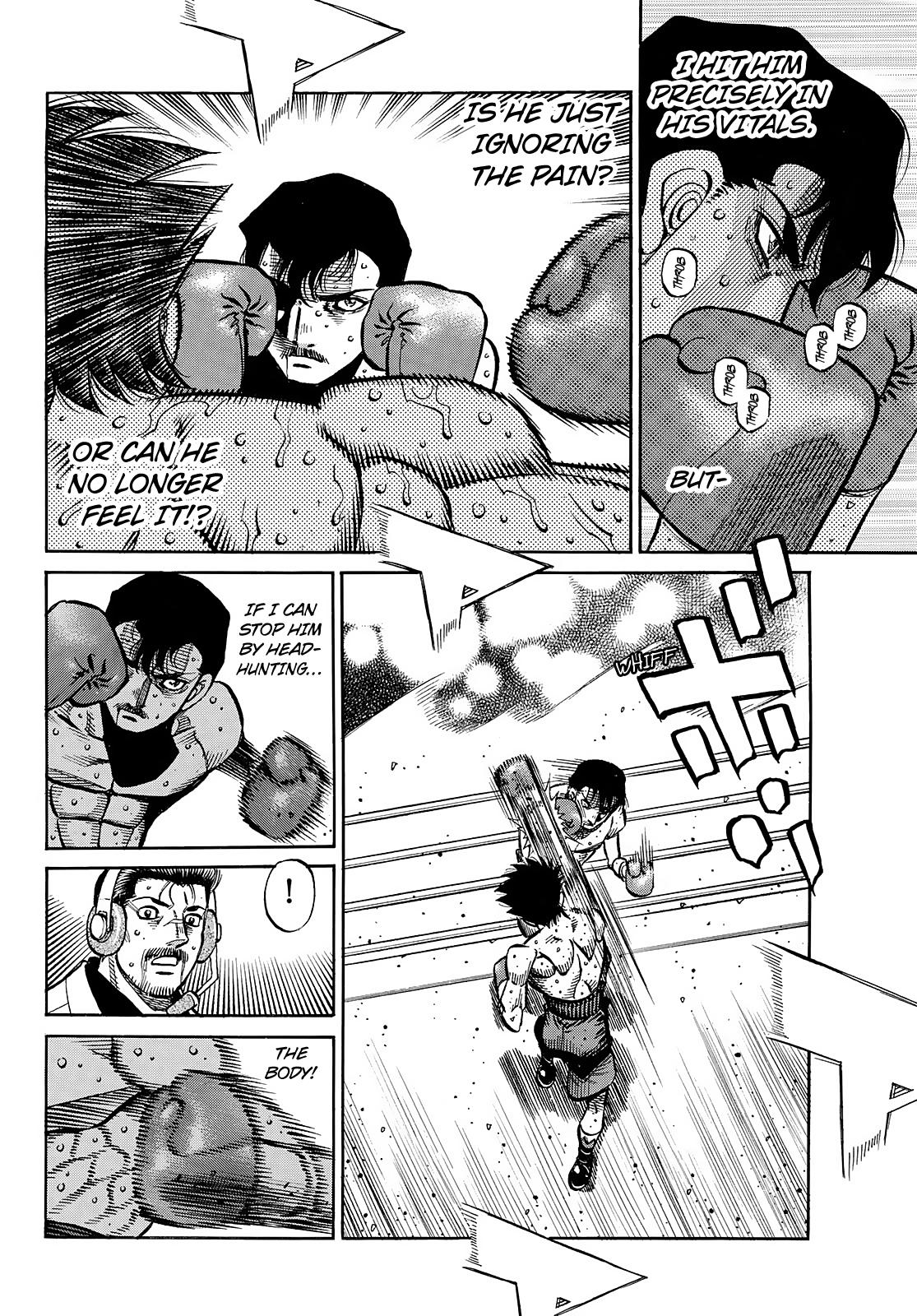 Hajime no Ippo Chapter 1514 — page 4