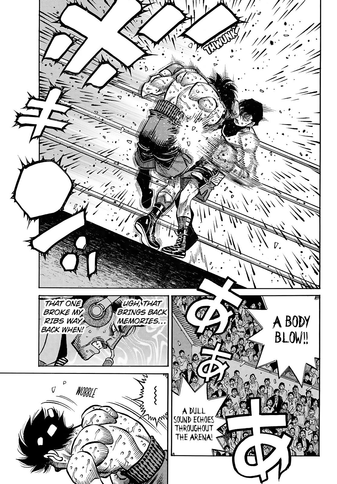 Hajime no Ippo Chapter 1514 — page 5