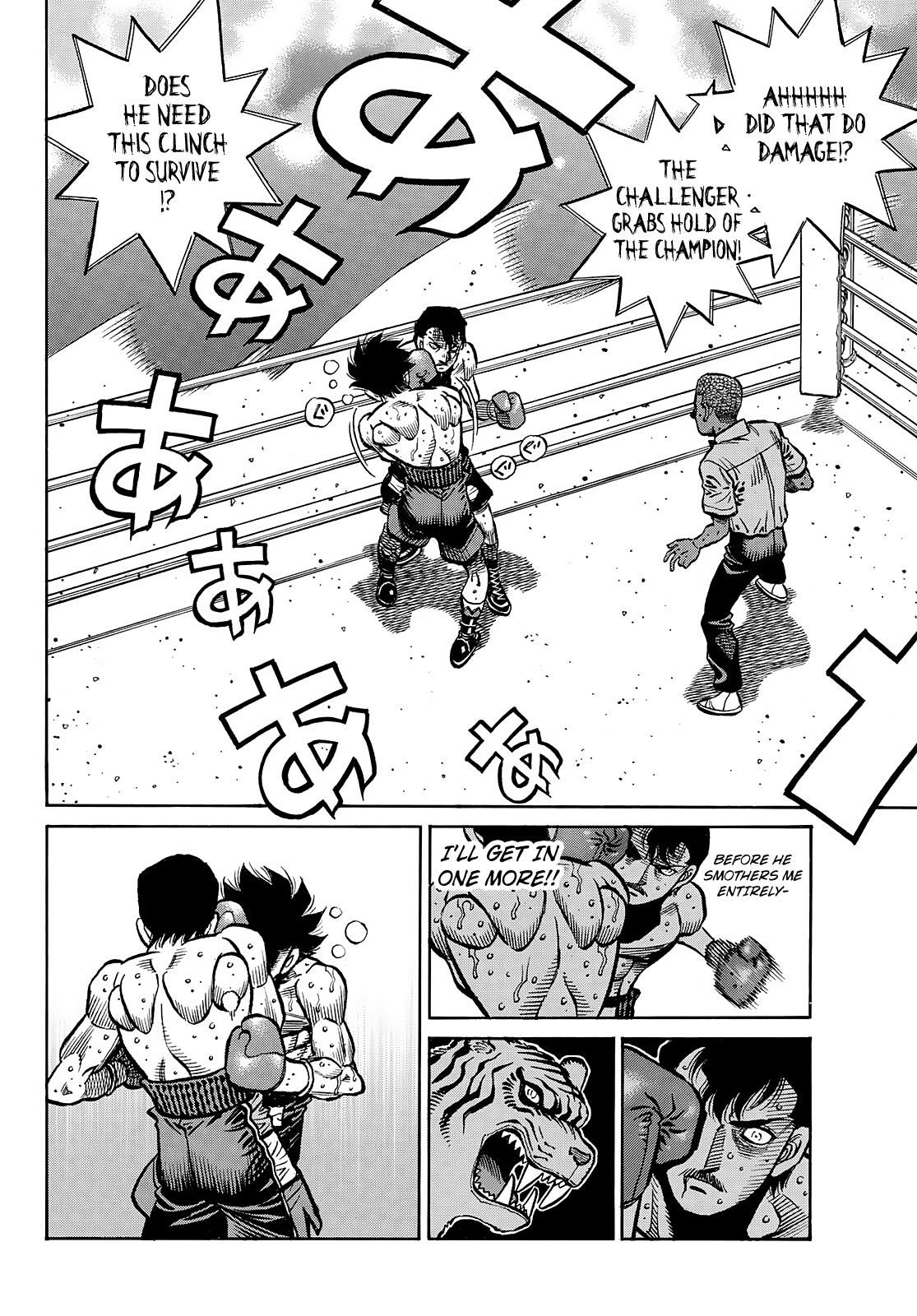 Hajime no Ippo Chapter 1514 — page 6