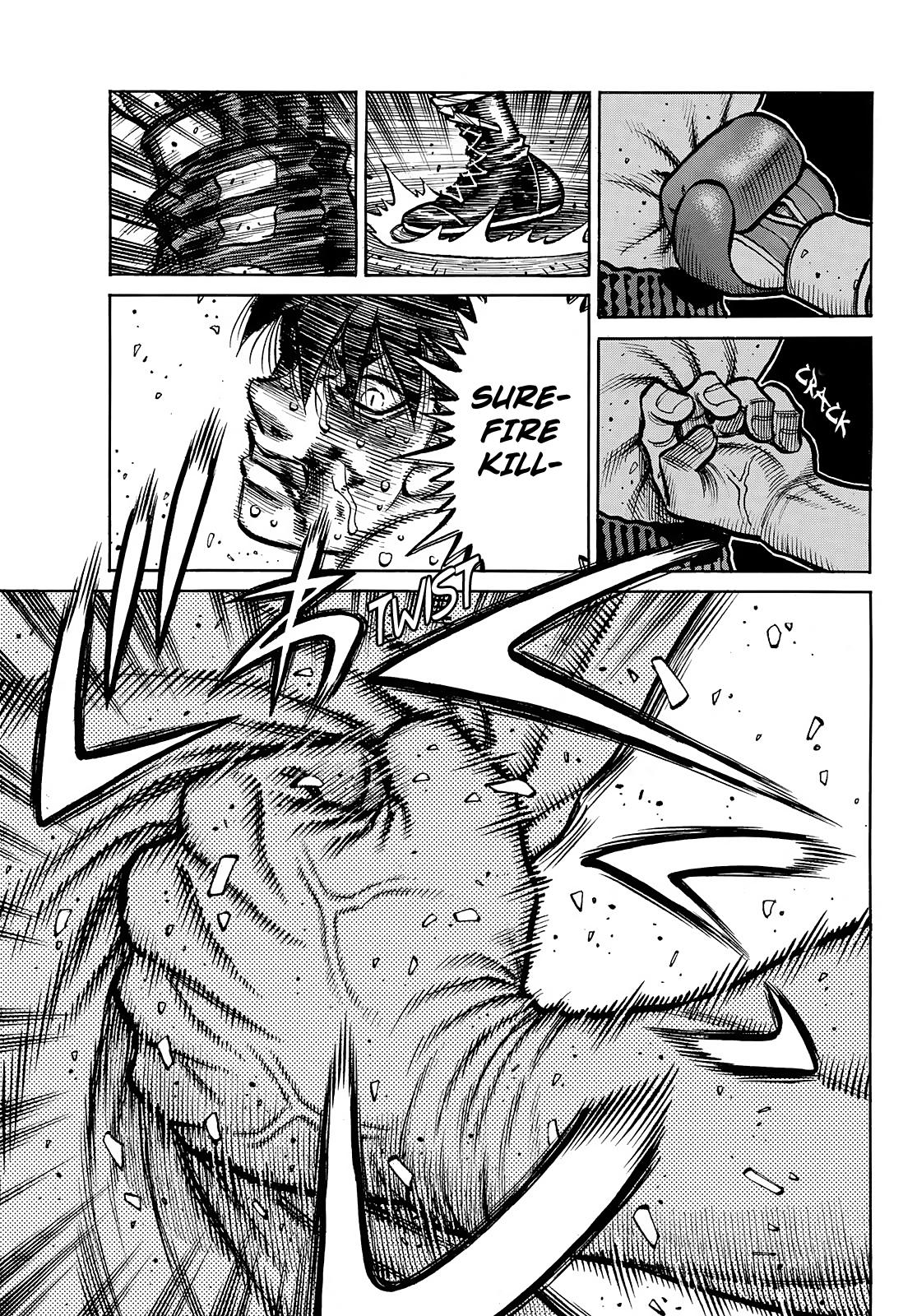 Hajime no Ippo Chapter 1514 — page 7