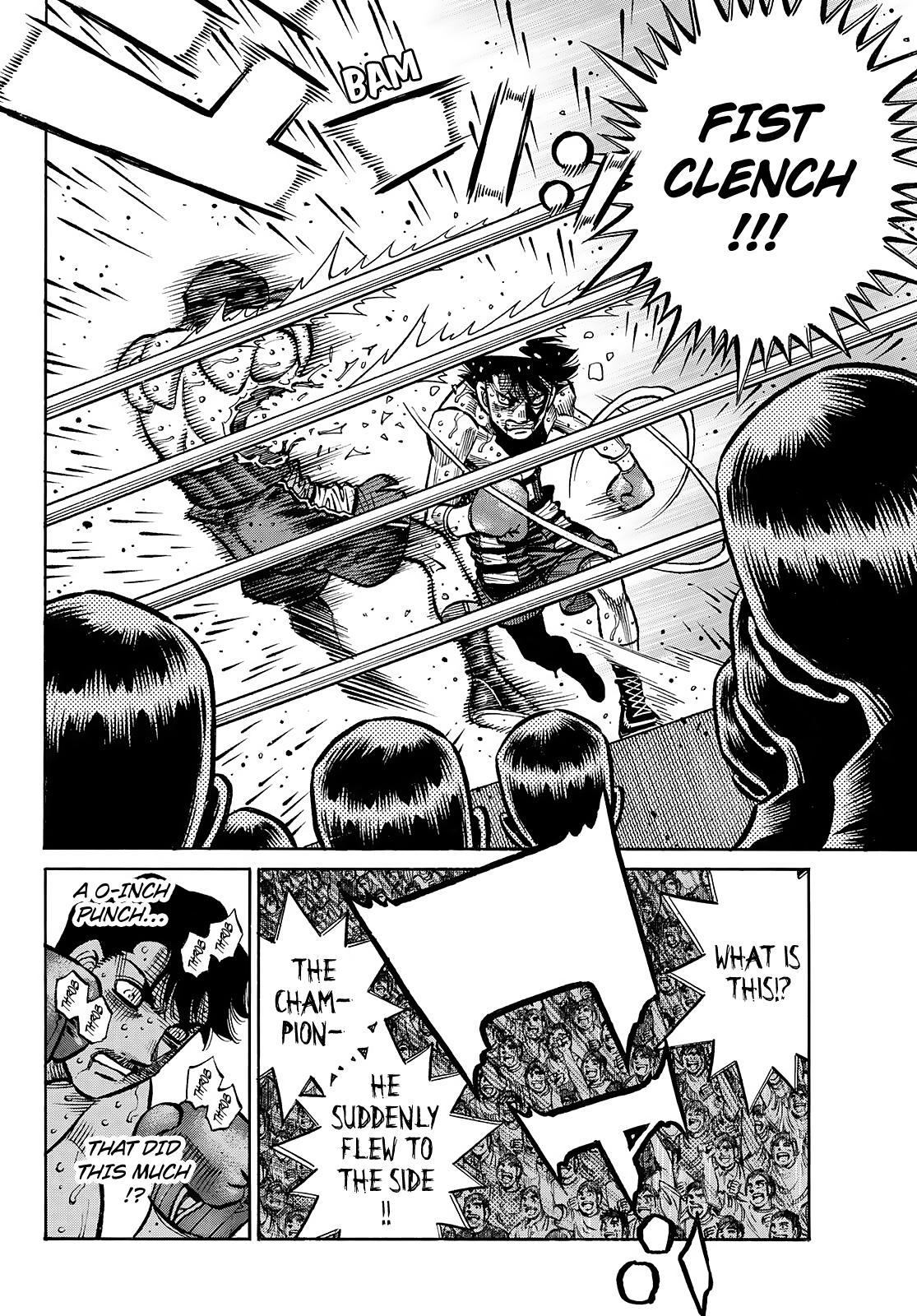 Hajime no Ippo Chapter 1514 — page 8
