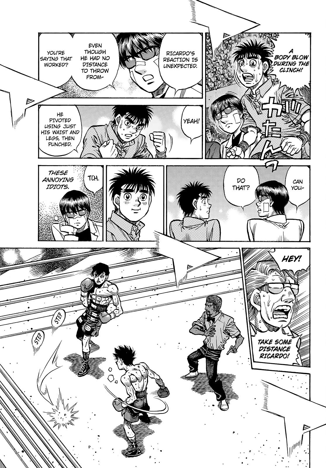 Hajime no Ippo Chapter 1514 — page 9