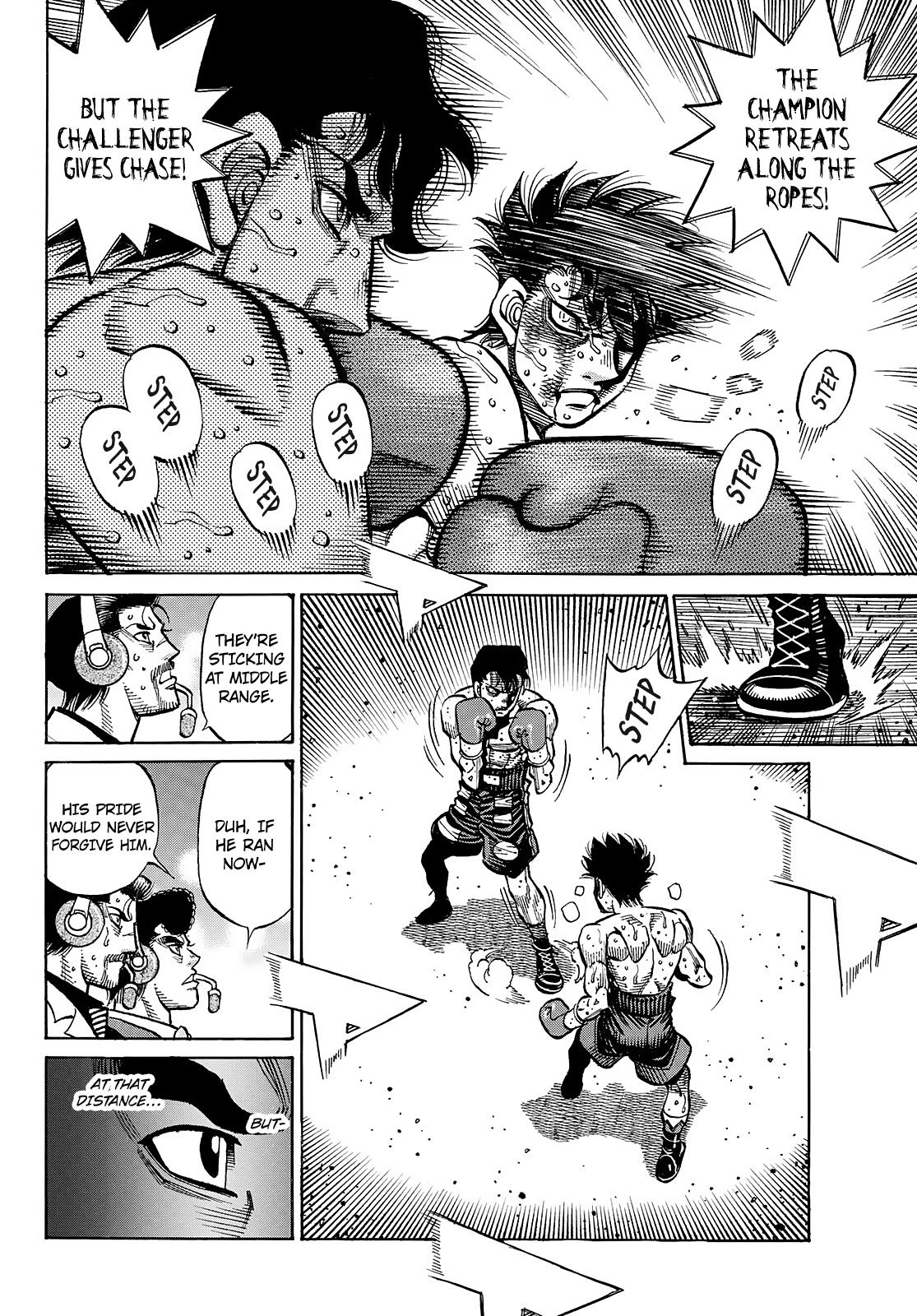 Hajime no Ippo Chapter 1514 — page 10