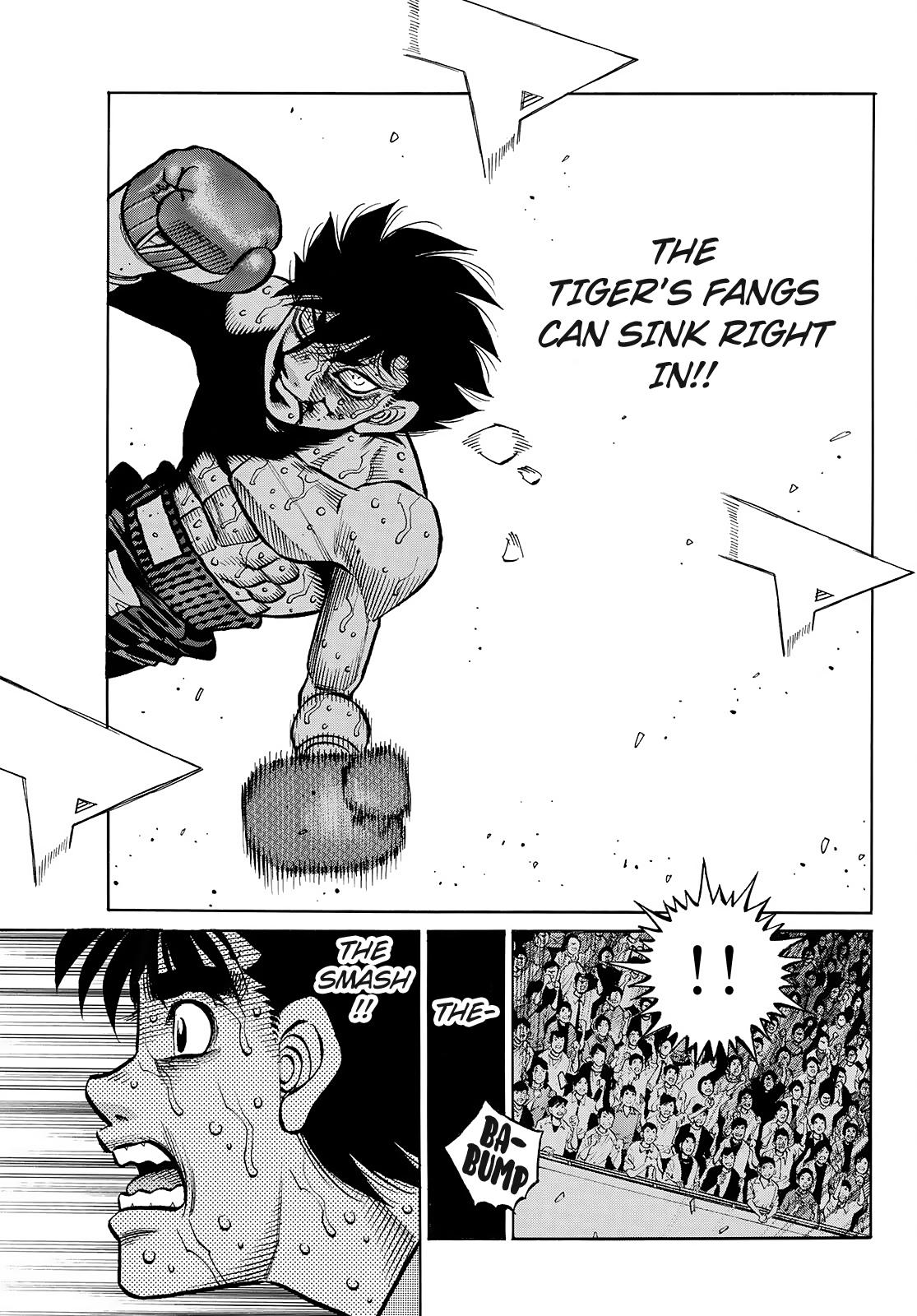 Hajime no Ippo Chapter 1514 — page 11