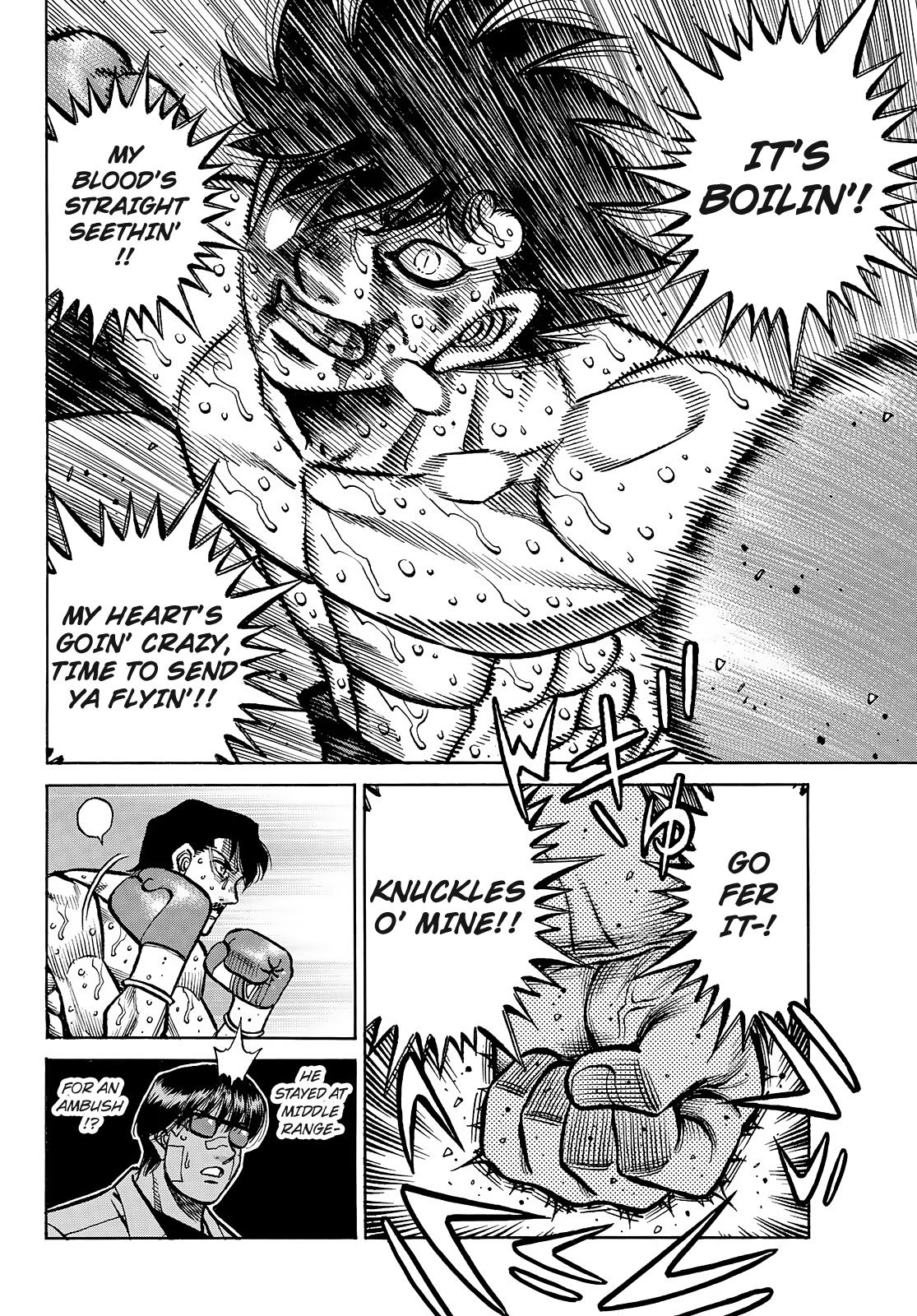 Hajime no Ippo Chapter 1514 — page 12