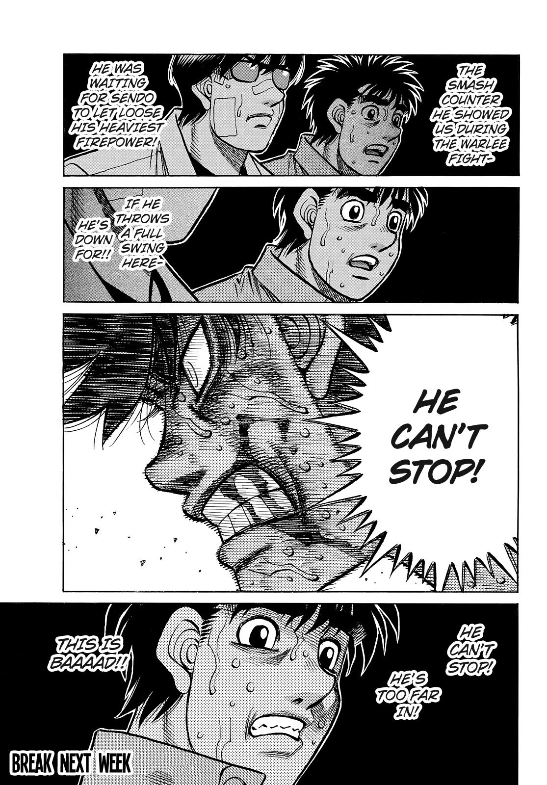 Hajime no Ippo Chapter 1514 — page 13