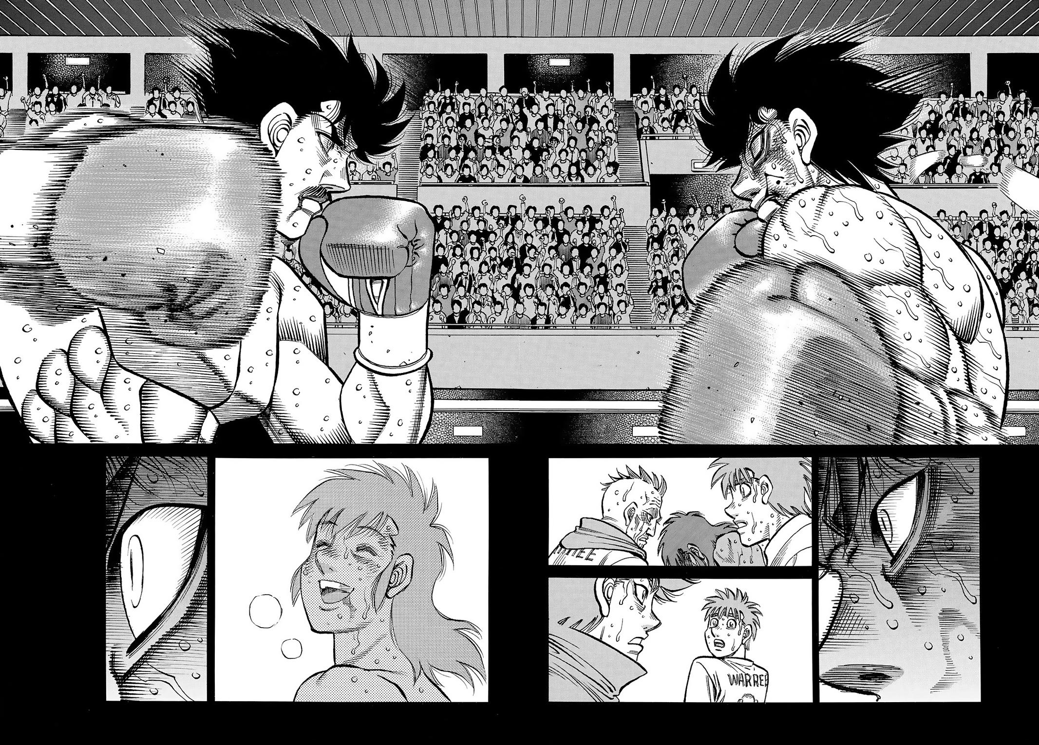 Hajime no Ippo Chapter 1515 — page 2