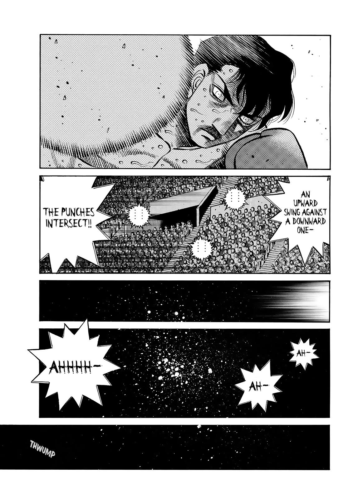 Hajime no Ippo Chapter 1515 — page 4