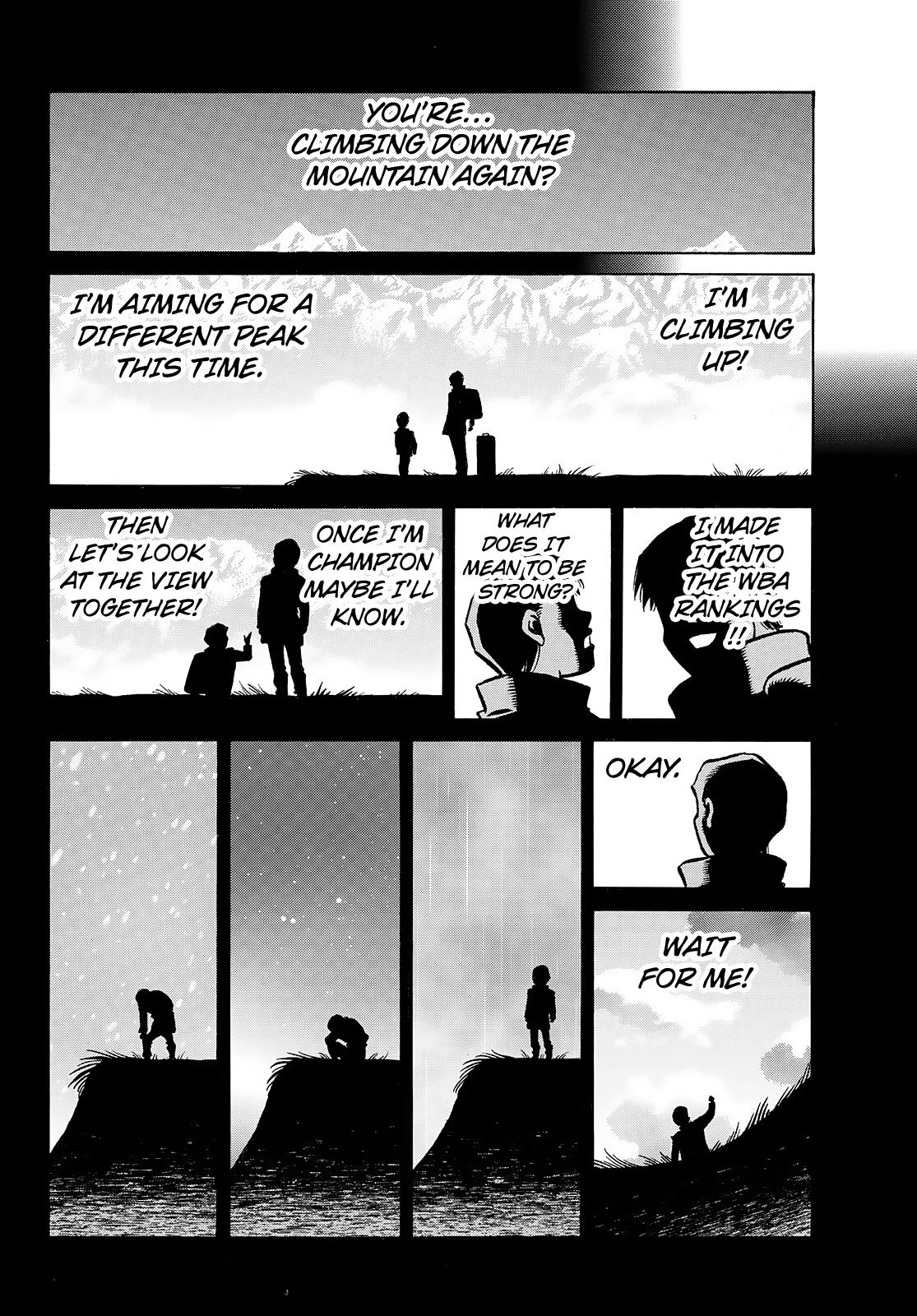 Hajime no Ippo Chapter 1515 — page 5