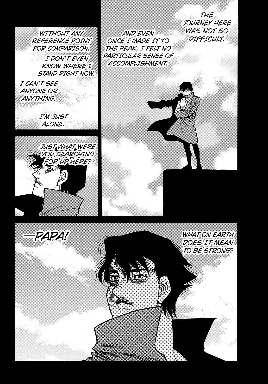 Hajime no Ippo Chapter 1515 — page 7
