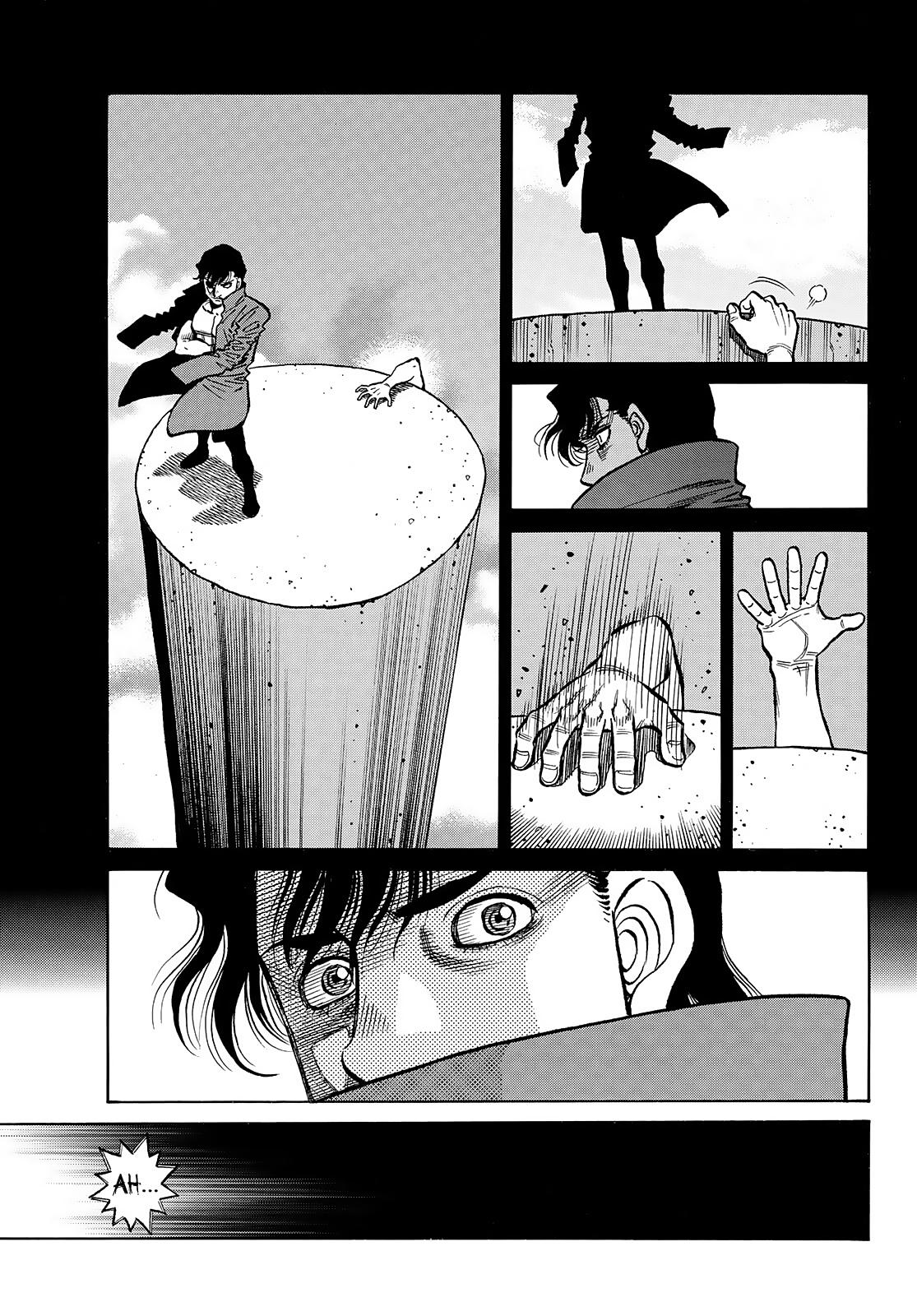 Hajime no Ippo Chapter 1515 — page 8