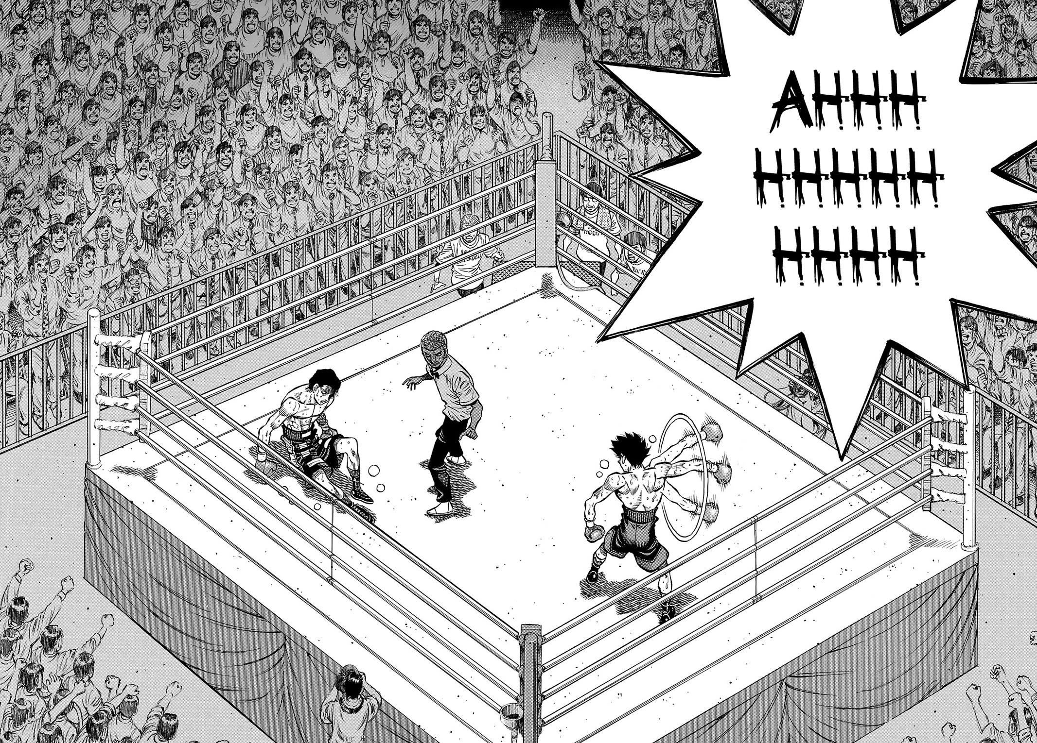 Hajime no Ippo Chapter 1515 — page 9