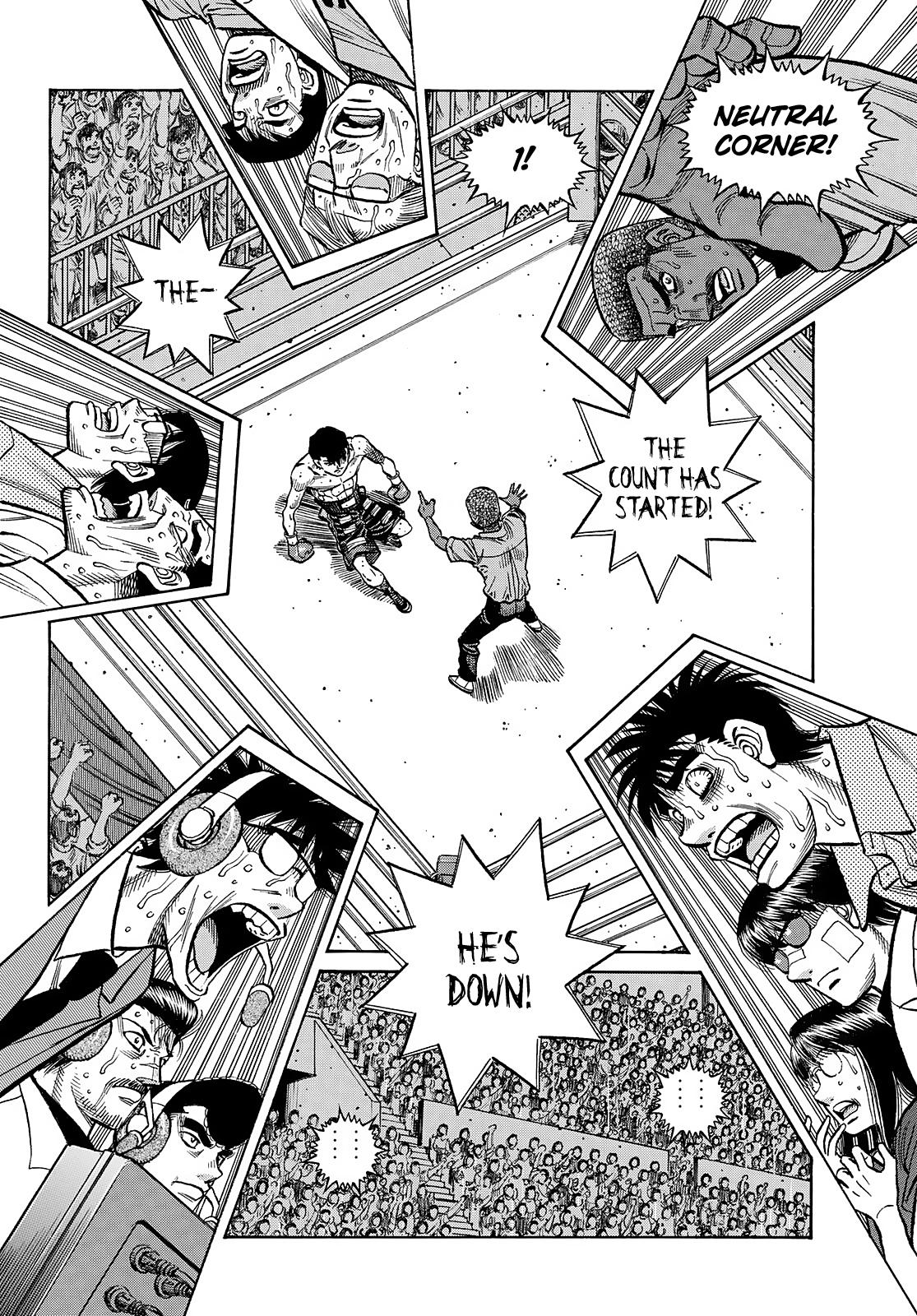 Hajime no Ippo Chapter 1515 — page 10
