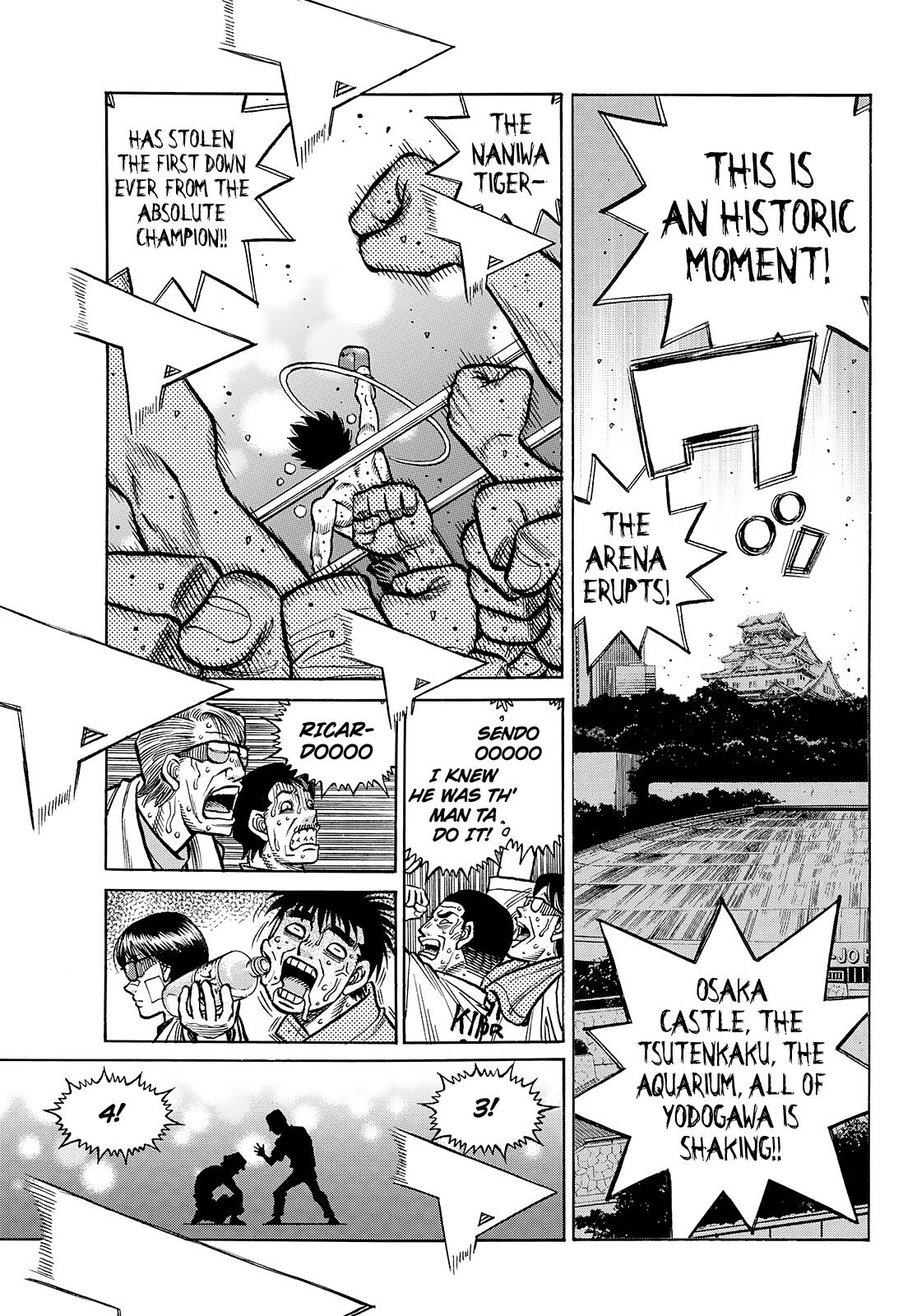 Hajime no Ippo Chapter 1515 — page 11