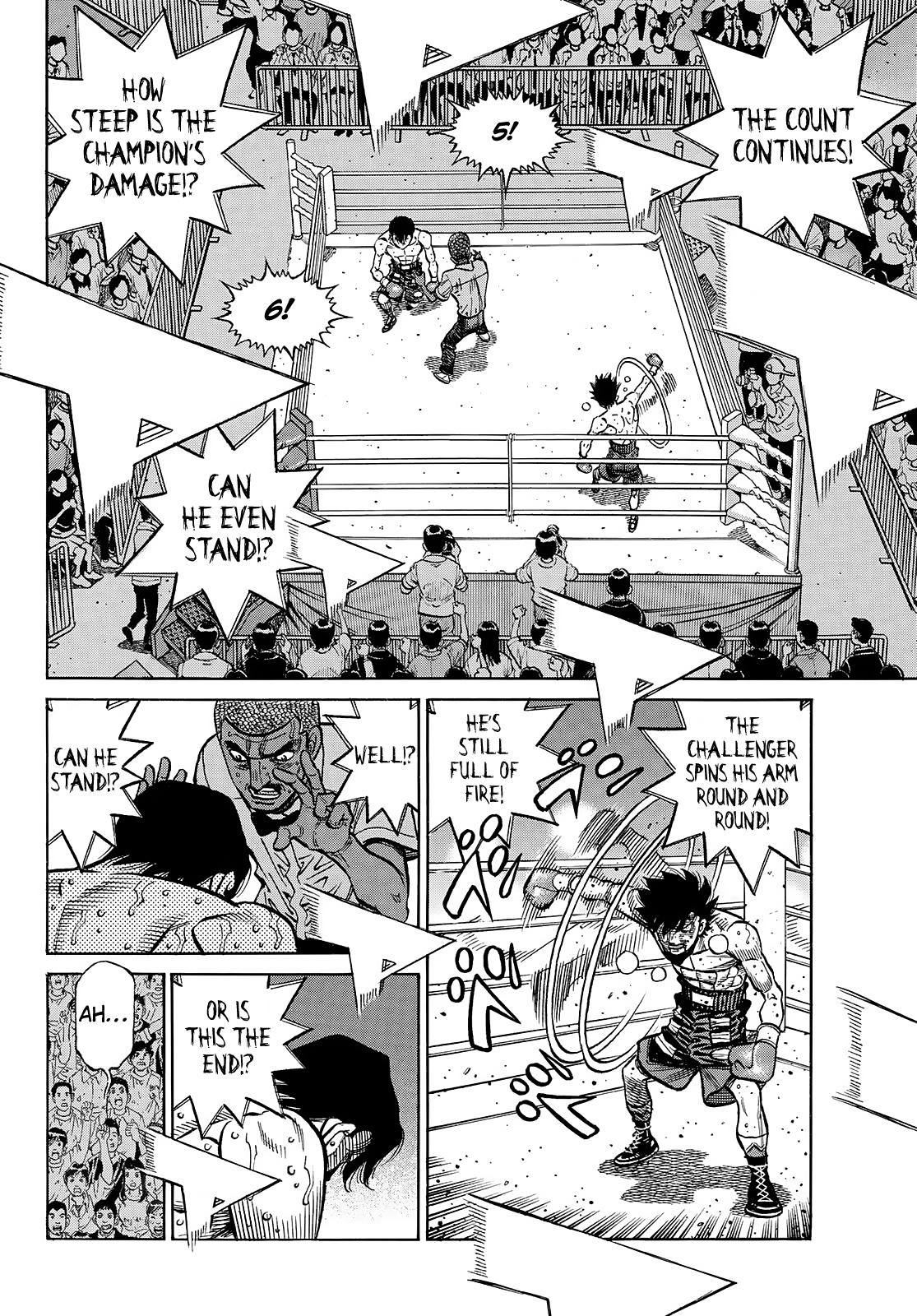 Hajime no Ippo Chapter 1515 — page 12